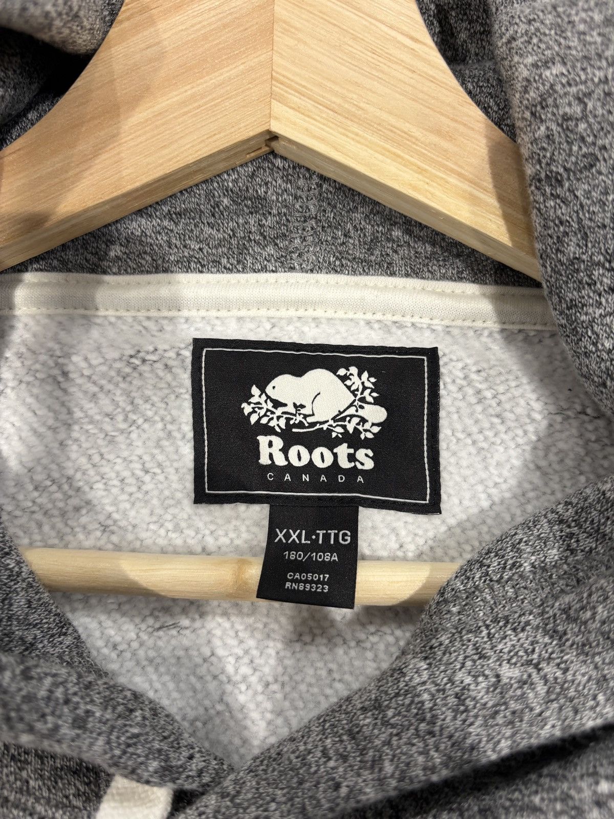 October's Very Own × Roots OVO Roots Canada Hoodie Grey Size: XXL Size US XXL / EU 58 / 5 - 7 Thumbnail
