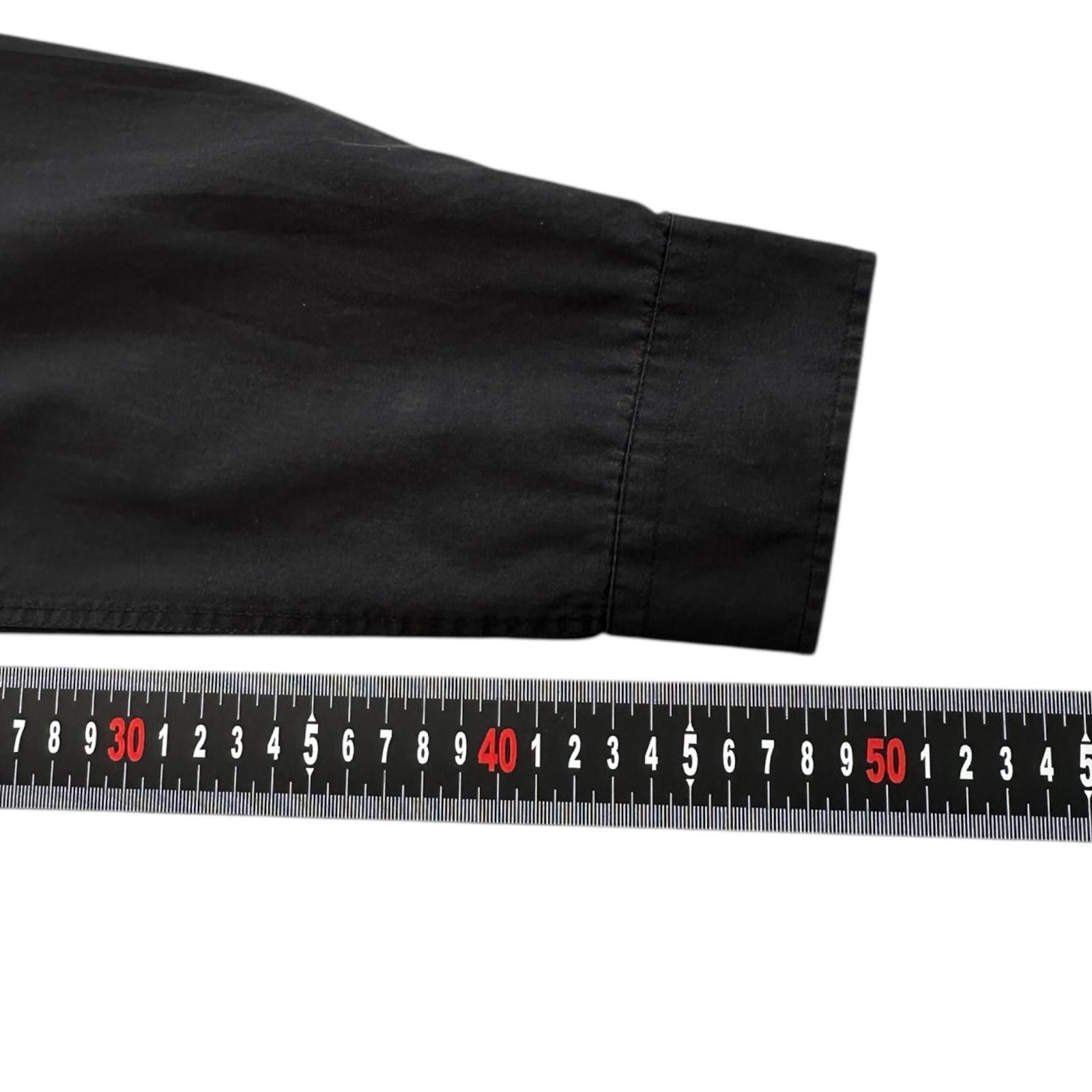 Other F&F Shirt Men's UK Size XL Black Long Sleeve Slim Fit Black Size US XL / EU 56 / 4 - 9 Thumbnail