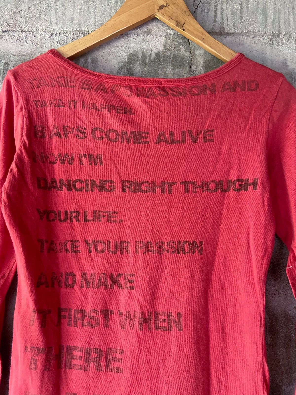 Beauty Beast × Hysteric Glamour × Japanese Brand DANCING RIGHT THOUGH YOUR LIFE LONG SLEEVE Size US S / EU 44-46 / 1 - 10 Thumbnail