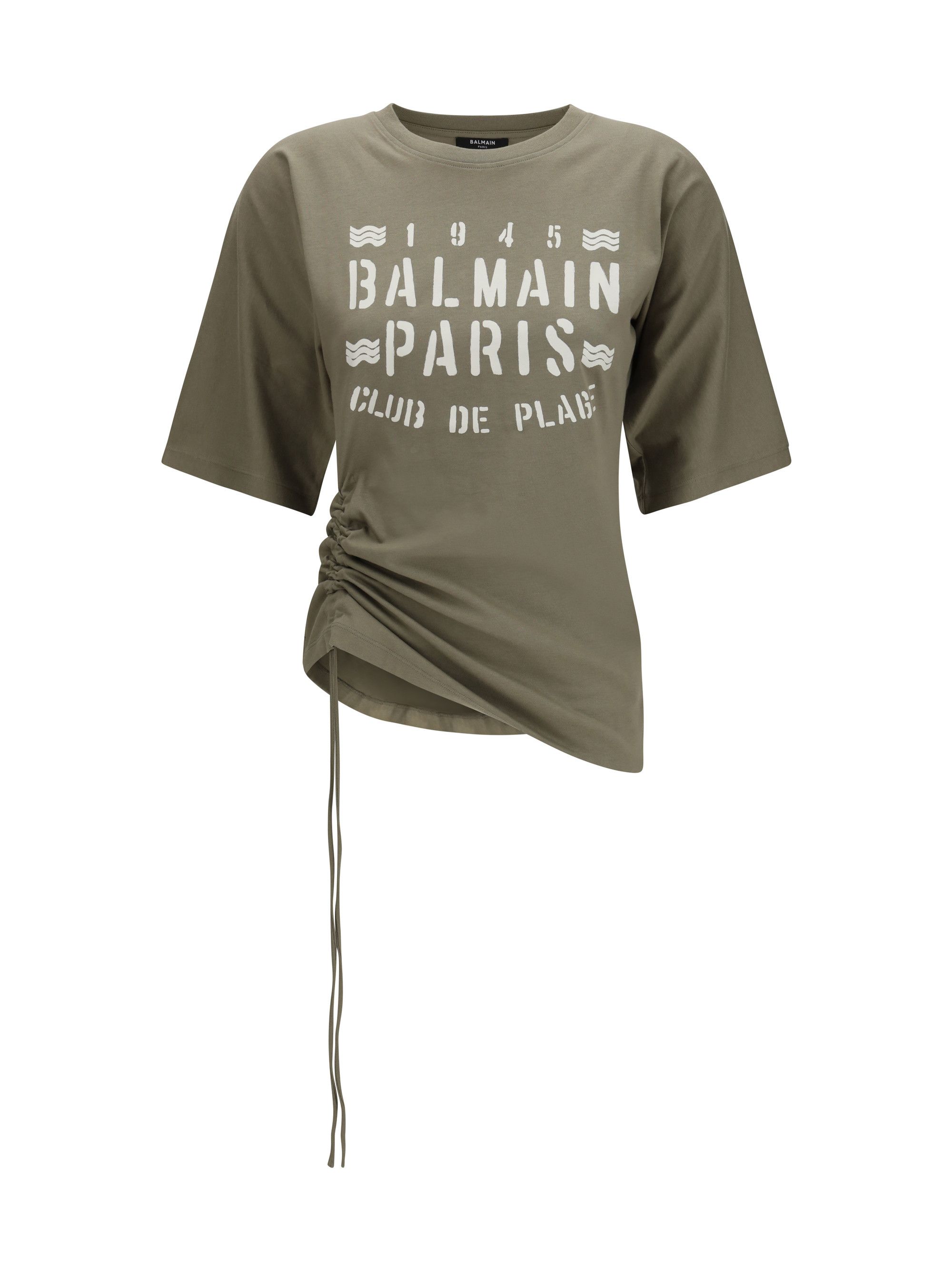 Balmain Balmain Club T-shirt Size S / US 4 / IT 40 - 1 Thumbnail