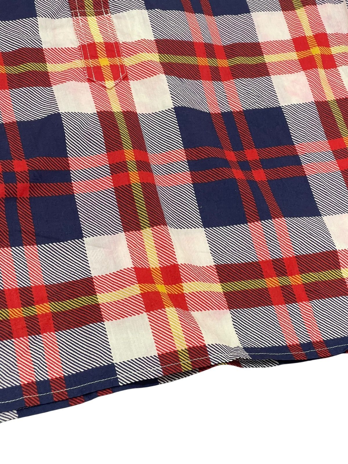 Undercover Undercover Jun Takahashi Tartan Pullover Shirt 7🟩2 Size US M / EU 48-50 / 2 - 5 Thumbnail