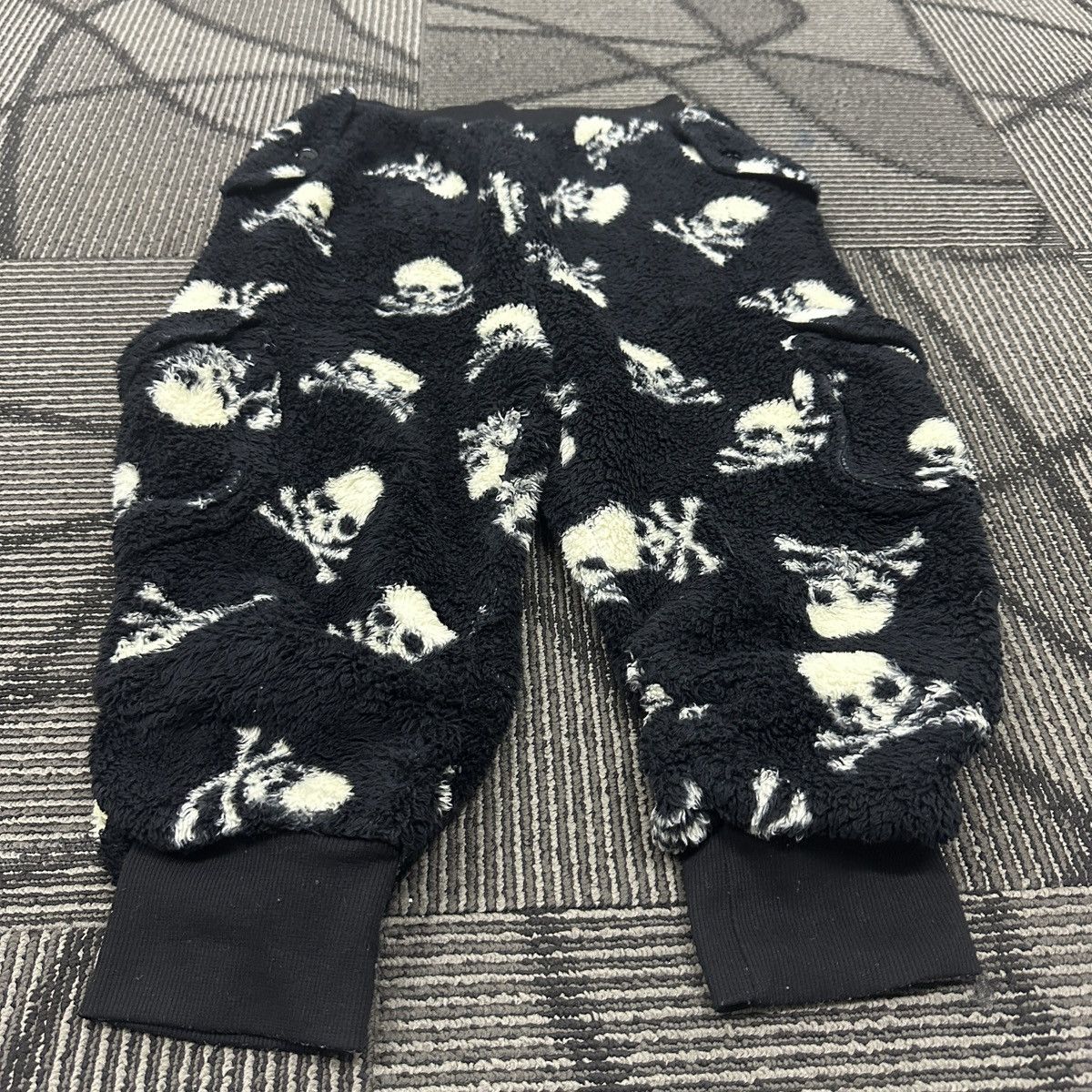 Japanese Brand Rare🔥 Modish Gaze Baggy Sweatpants Size US 26 / EU 42 - 3 Thumbnail