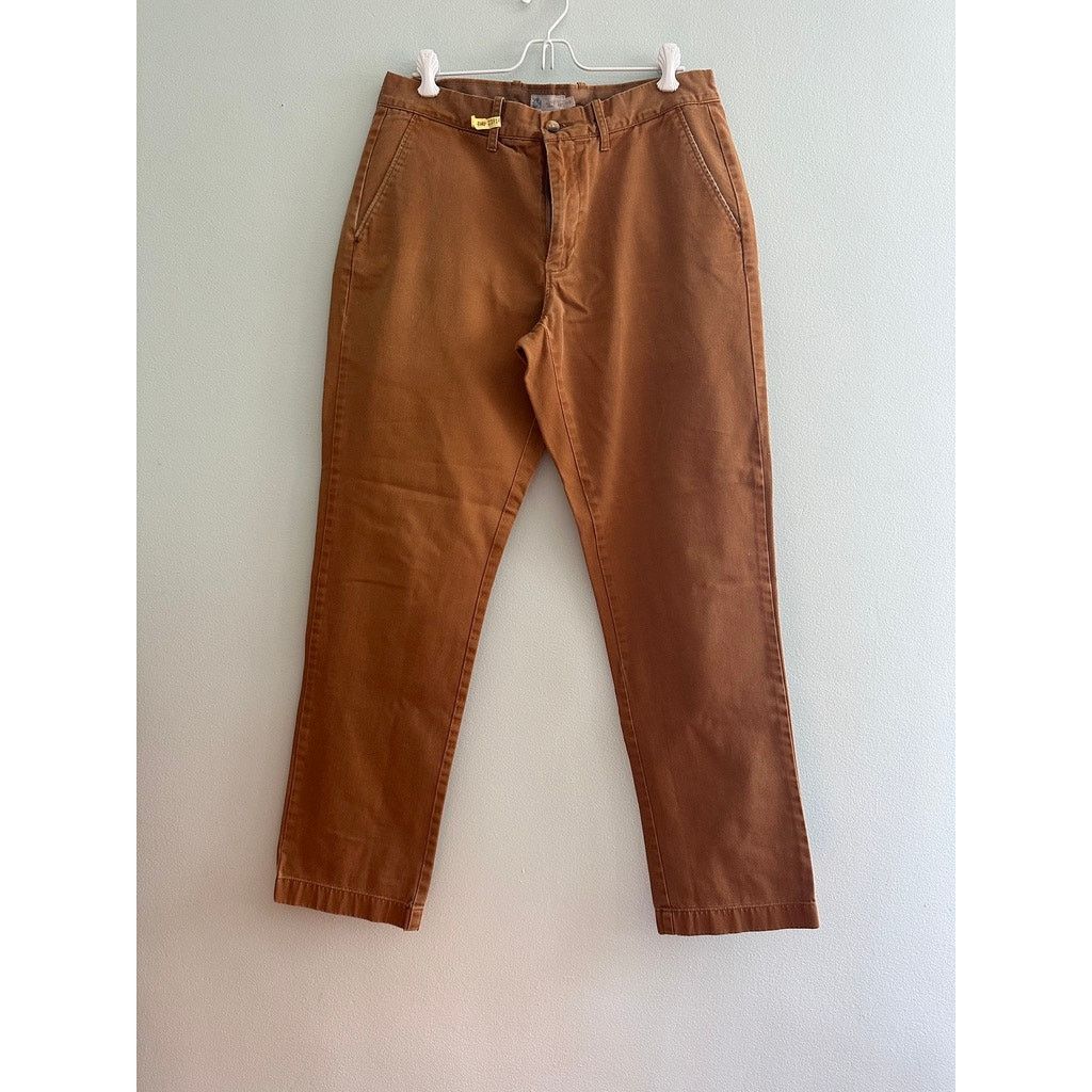 J.Crew J Crew burnt orange chino pants size 32 Size US 32 / EU 48 - 2 Thumbnail