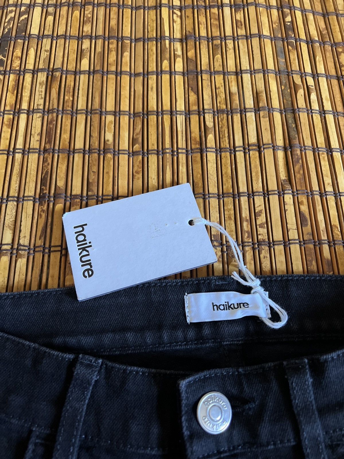 Haikure Haikure Los Angeles Comfort Kelly black denim skinny jeans Size 28" / US 6 / IT 42 - 10 Thumbnail