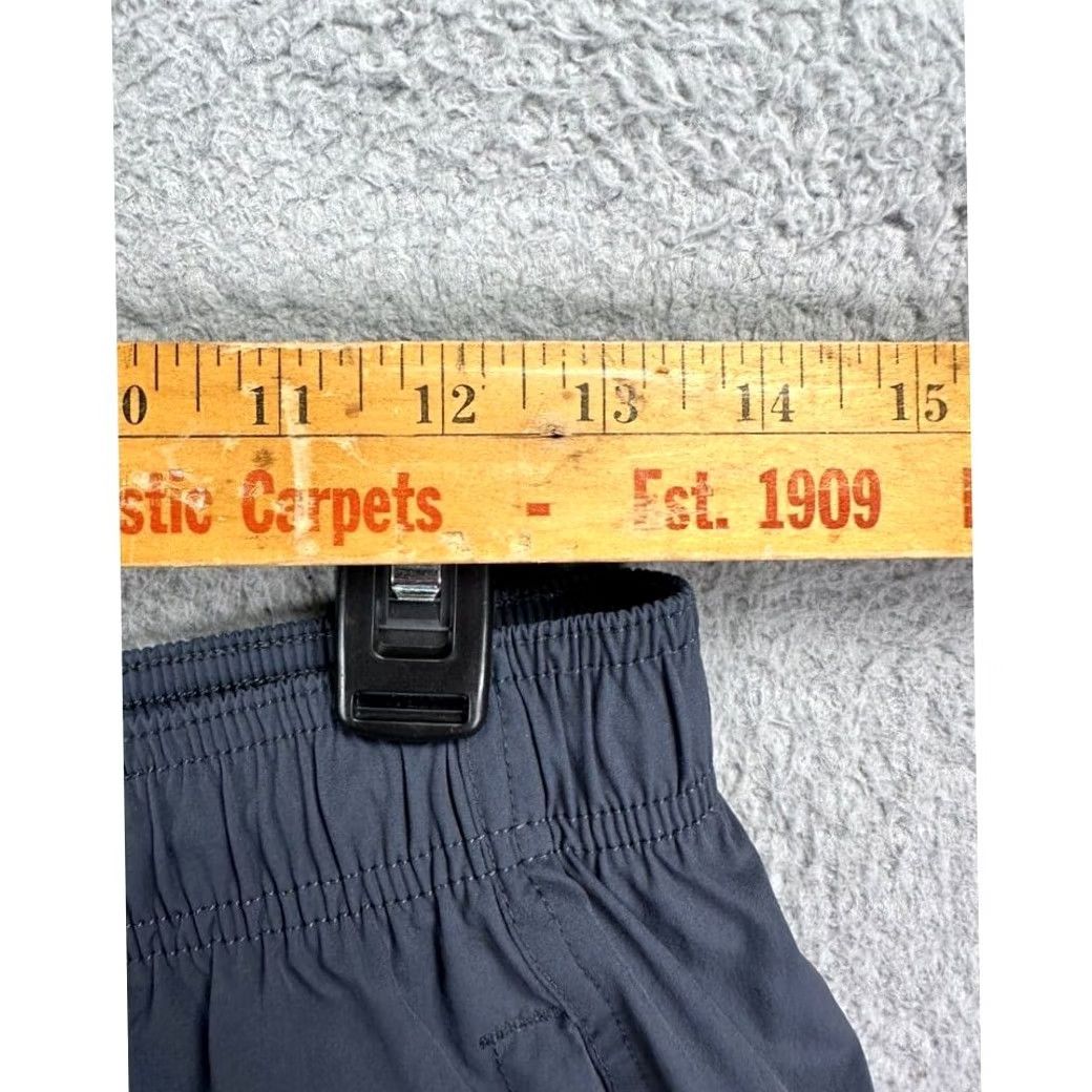 Vintage VRST Athletic Shorts Womens Small Gray Nylon Blend Workout Run Hiking Drawstring Size 28" / US 6 / IT 42 - 5 Thumbnail