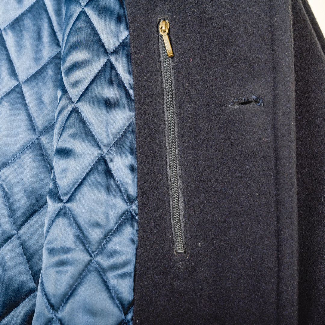 Lacoste BLUE QUILTED LACOSTE WOOL COAT Size US XL / EU 56 / 4 - 5 Thumbnail