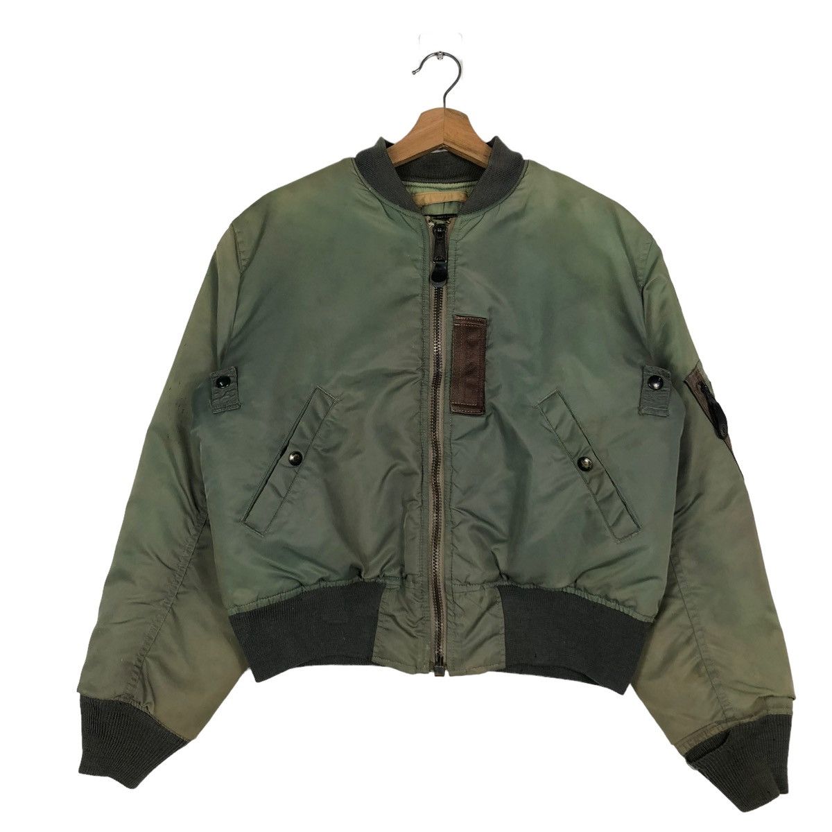 Buzz Rickson's 🔥VINTAGE MA-1 BOMBER JACKET BUZZ RICKSONS FLIGHT WEAR Size US S / EU 44-46 / 1 - 5 Thumbnail