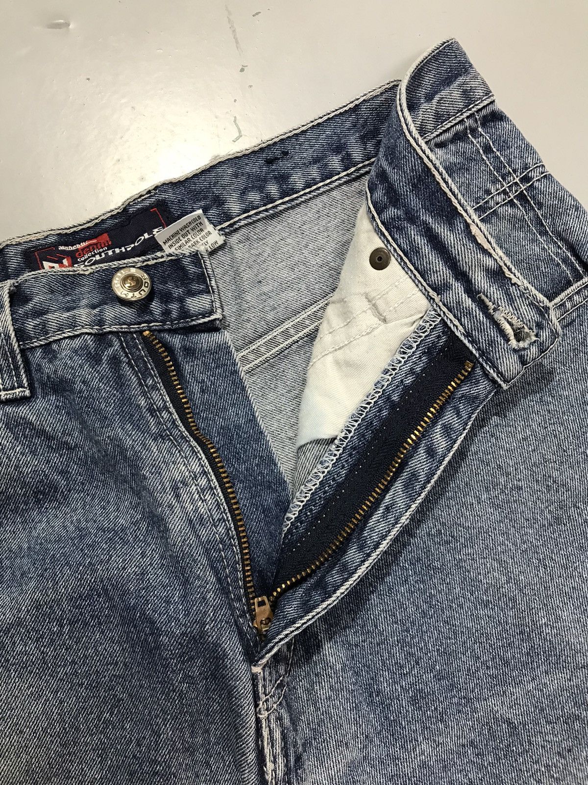 Southpole Vintage Southpole denim jort Size US 32 / EU 48 - 4 Thumbnail
