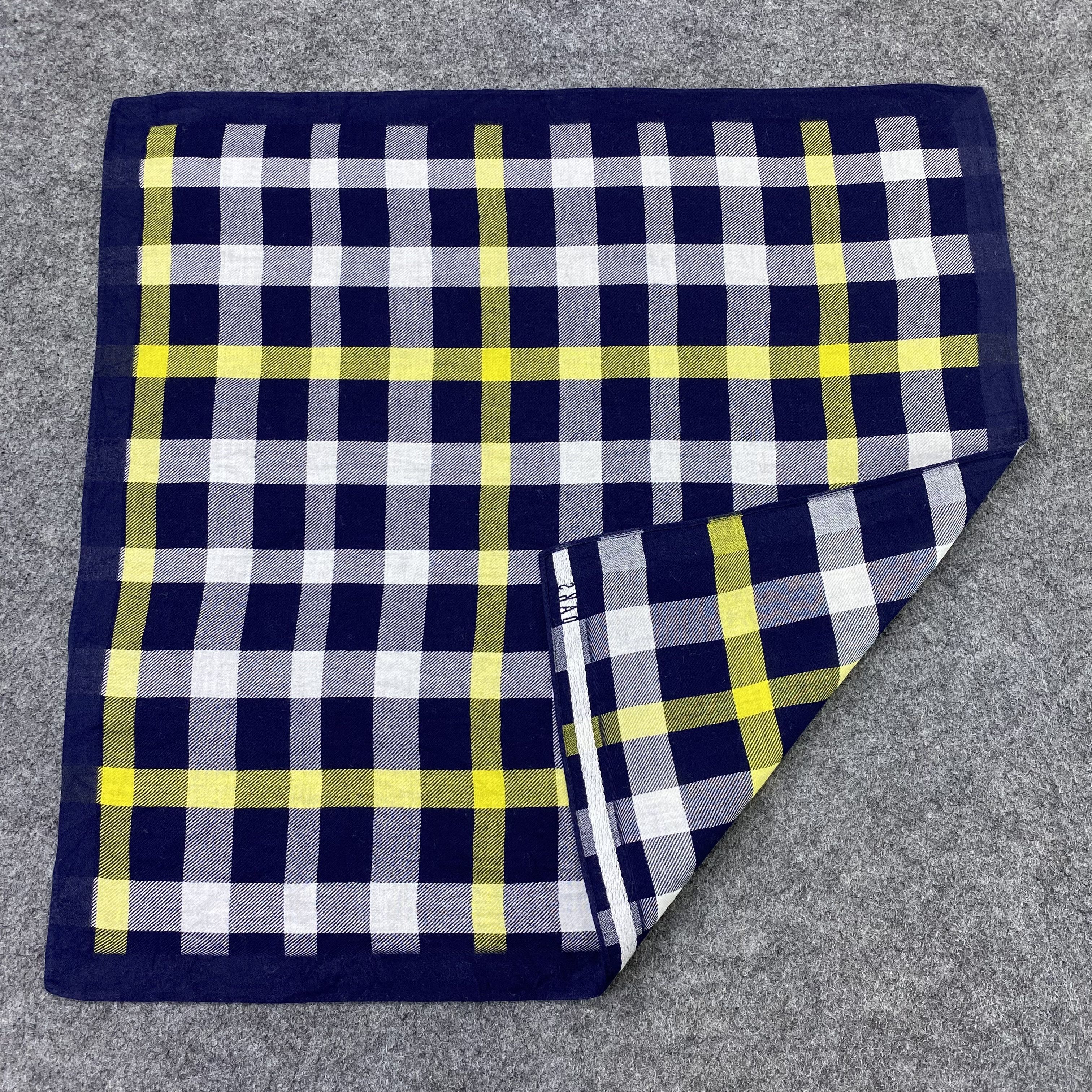 DAKS Daks Handkerchief Neckerchief Bandana-B1592 Size ONE SIZE - 5 Thumbnail