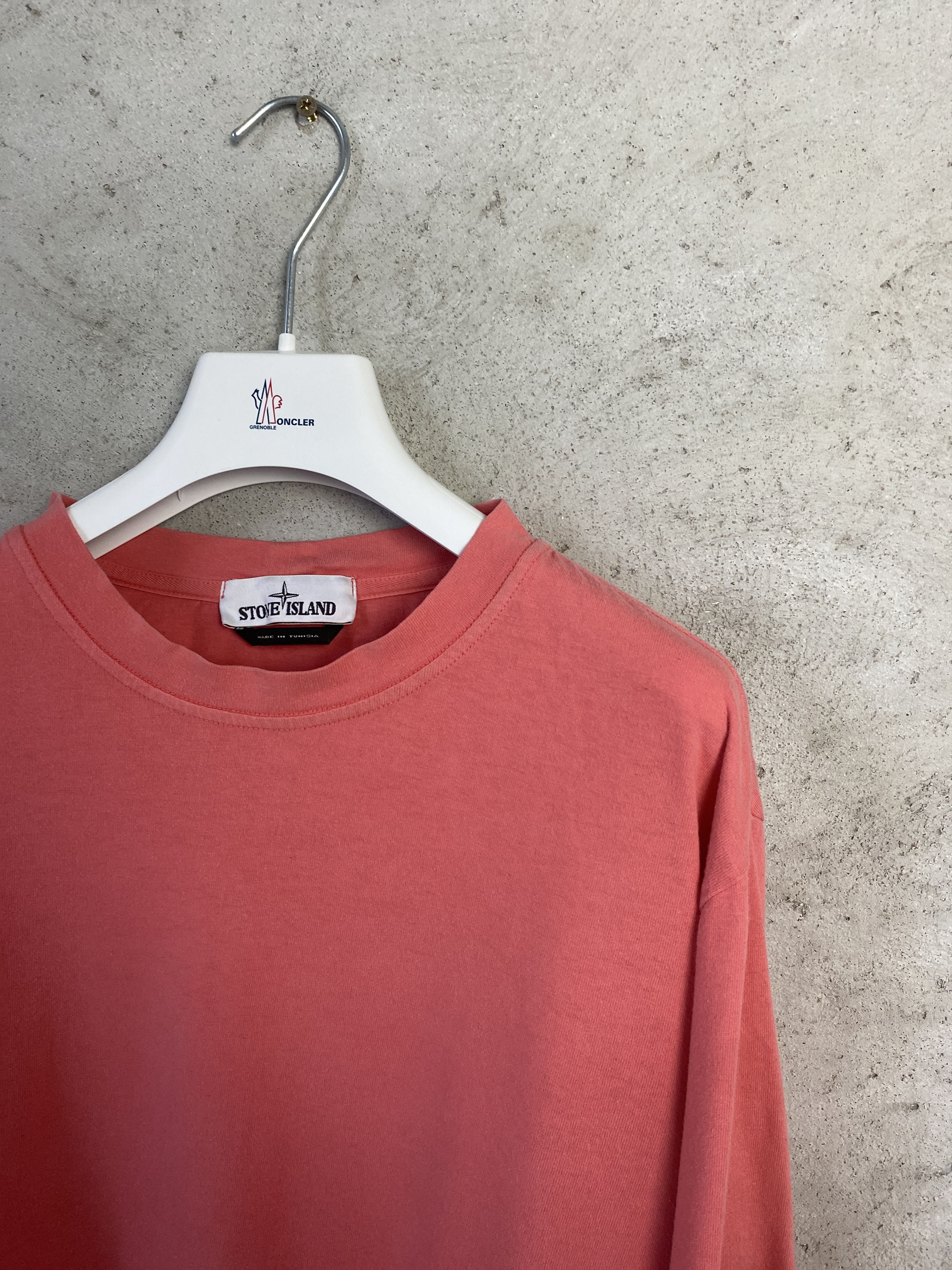Stone Island Stone Island long sleeve t-shirt tee casual Size US XXL / EU 58 / 5 - 2 Thumbnail