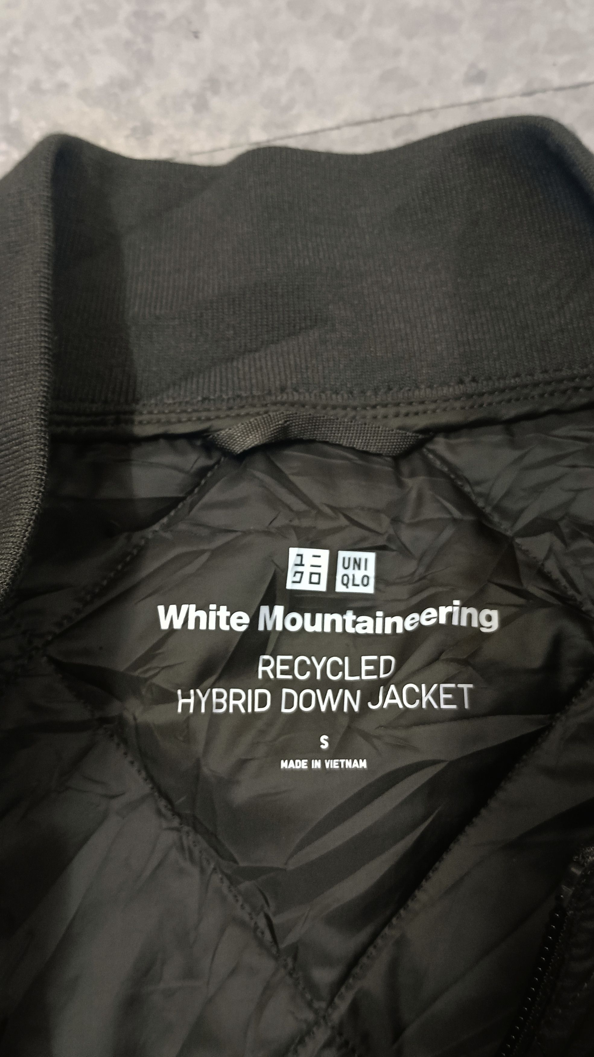 Uniqlo × White Mountaineering Uniqlo White Mountaineering Recycled Hybrid Down Jacket Size US S / EU 44-46 / 1 - 8 Thumbnail