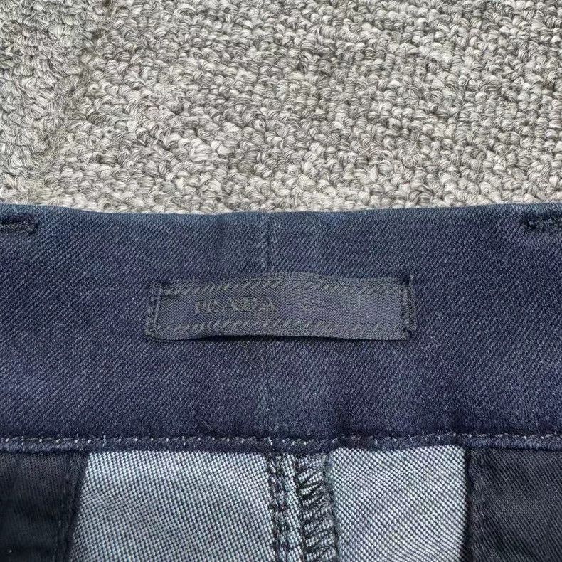 Prada Prada Solid color casual pants 2502-Nextarrow Size US 29 - 4 Thumbnail