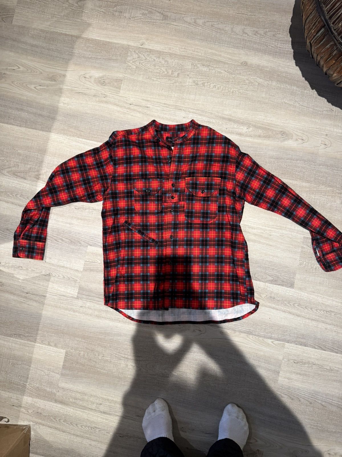 Engineered Garments Plaid flannel shirt Size US M / EU 48-50 / 2 - 1 Thumbnail