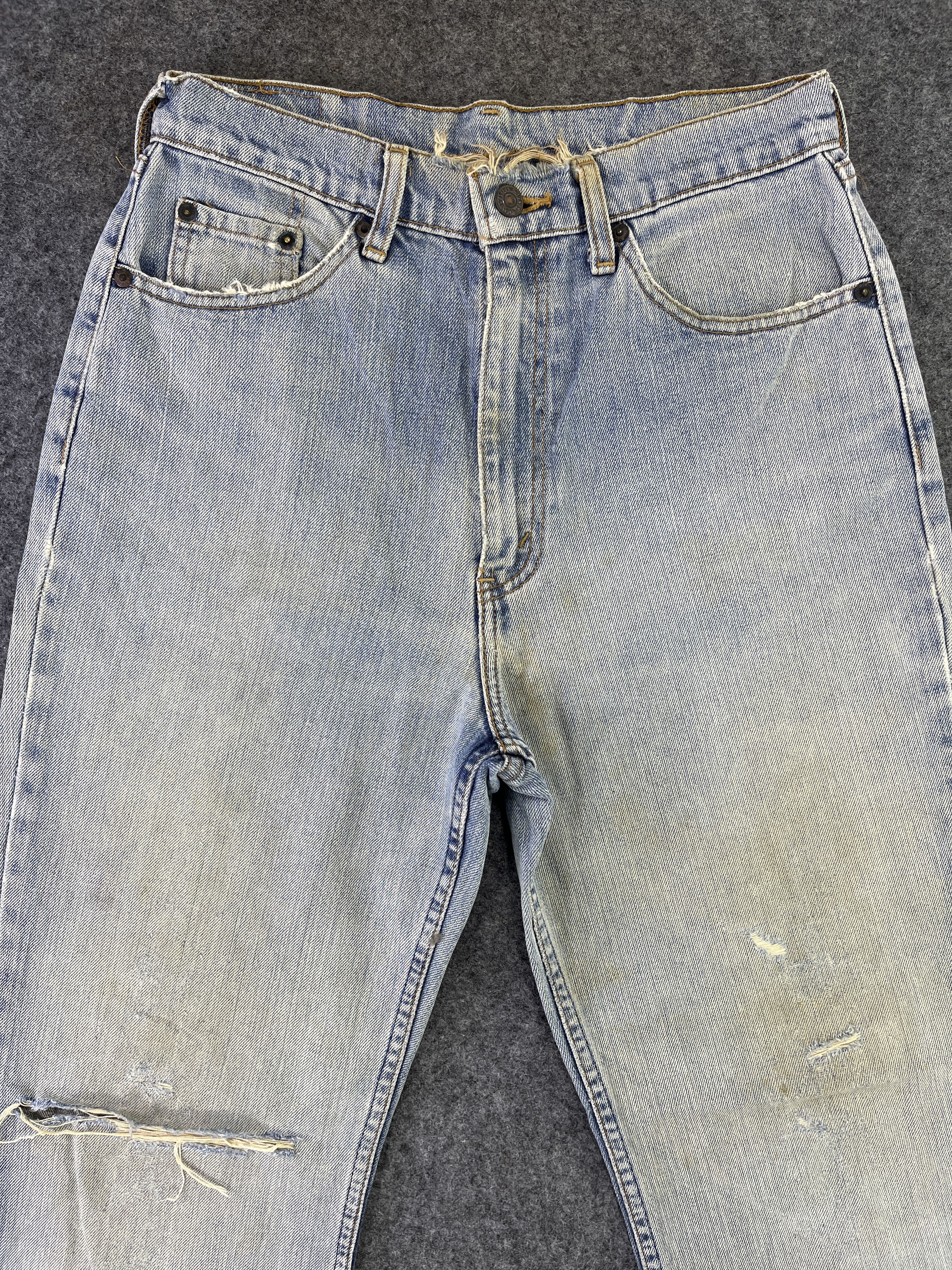 Levi's 90's Vintage Levis 511 Distressed Jeans - J911 Size US 29 - 3 Thumbnail