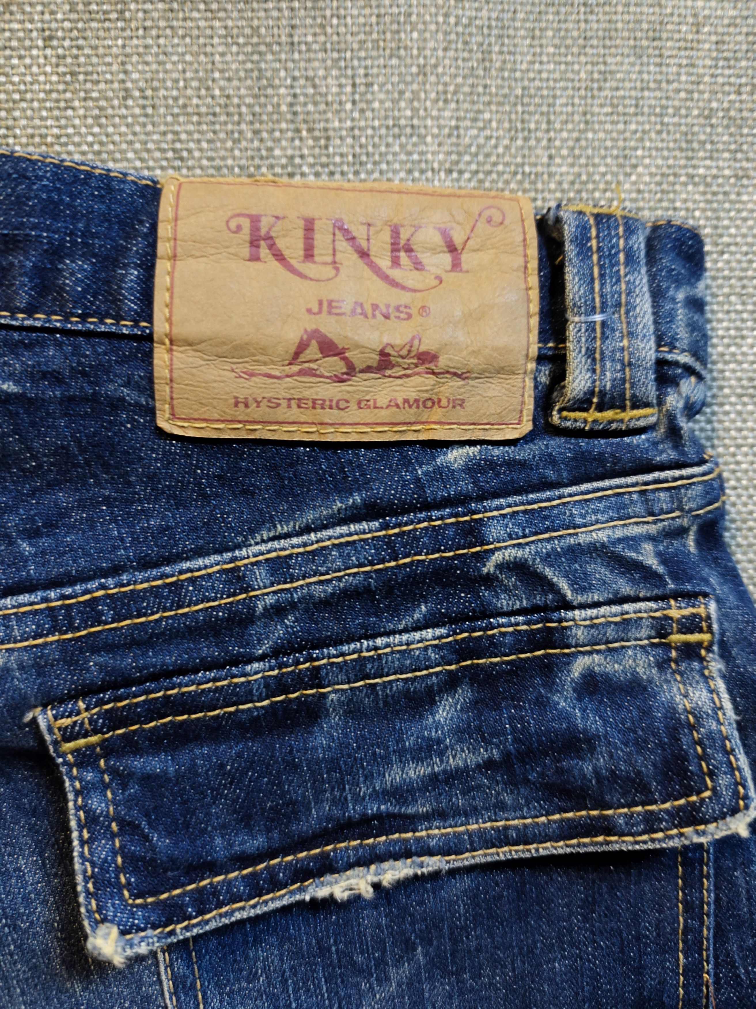 Hysteric Glamour Hysteric Glamour Bush Pants Indigo Flare Jeans Denim Size US 31 - 7 Thumbnail