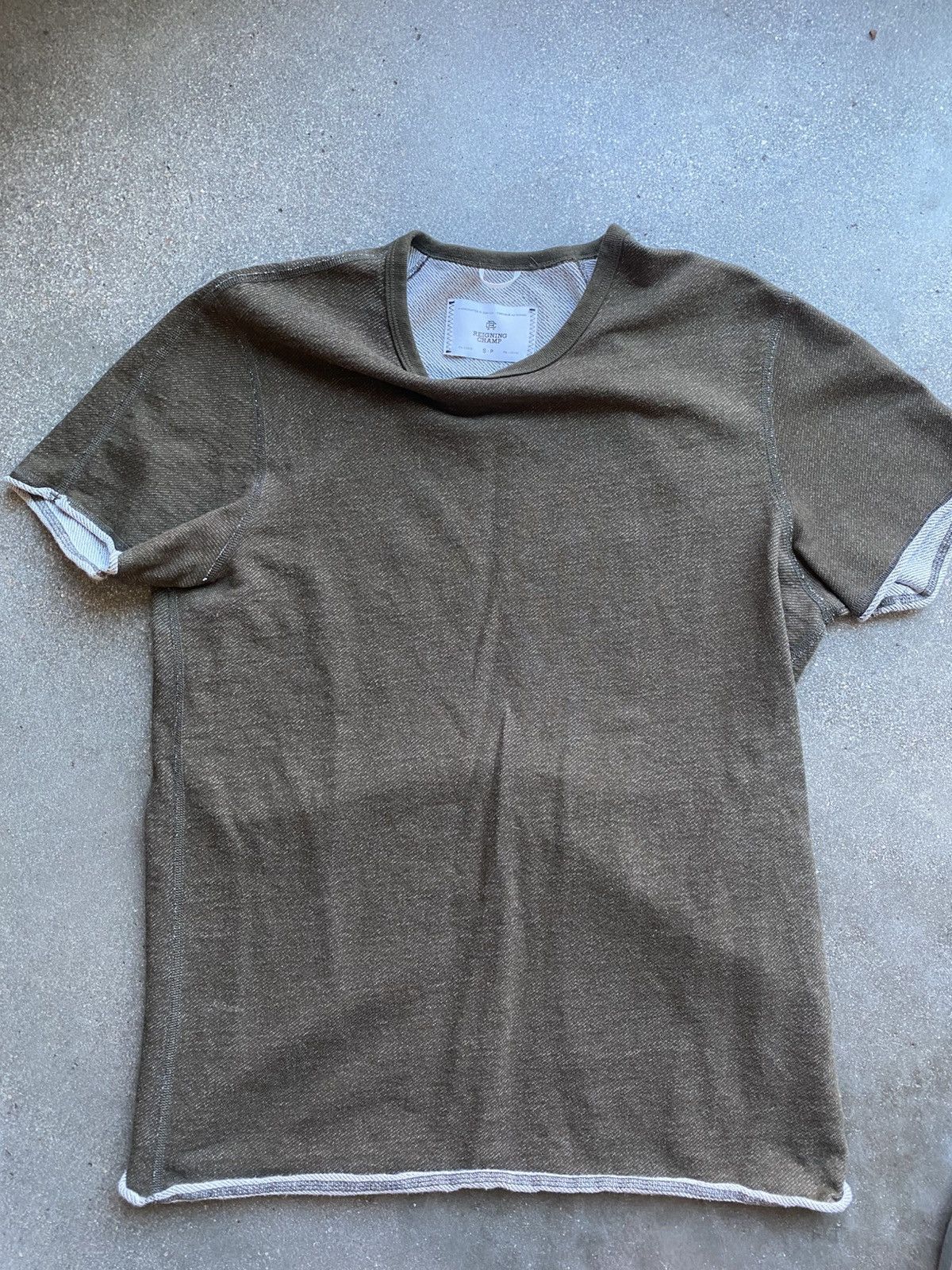 Reigning Champ Reigning Champ T Shirt Size US S / EU 44-46 / 1 - 1 Thumbnail