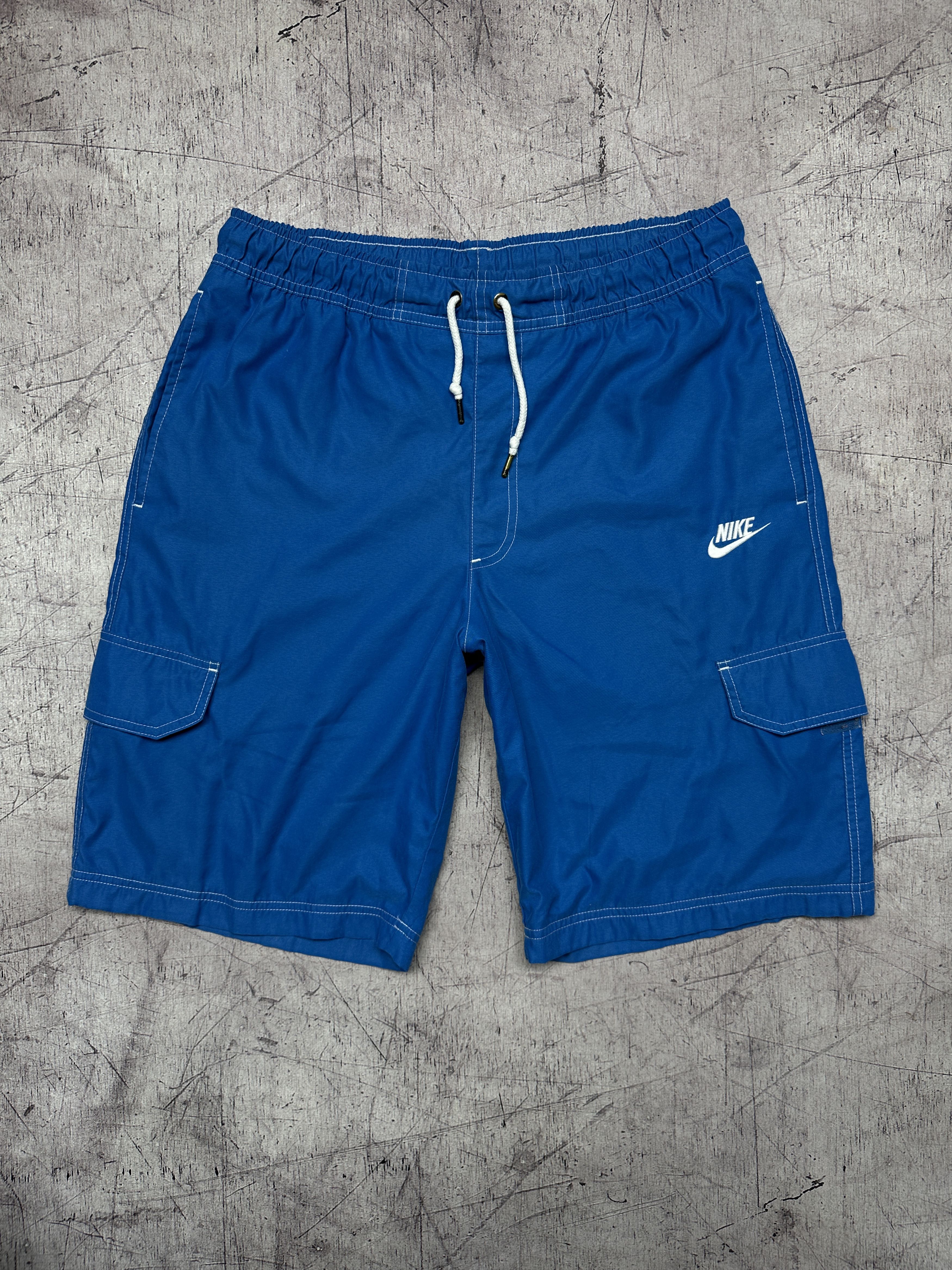 Nike Nike Mens Nylon Cargo Shorts Size US 32 / EU 48 - 1 Thumbnail