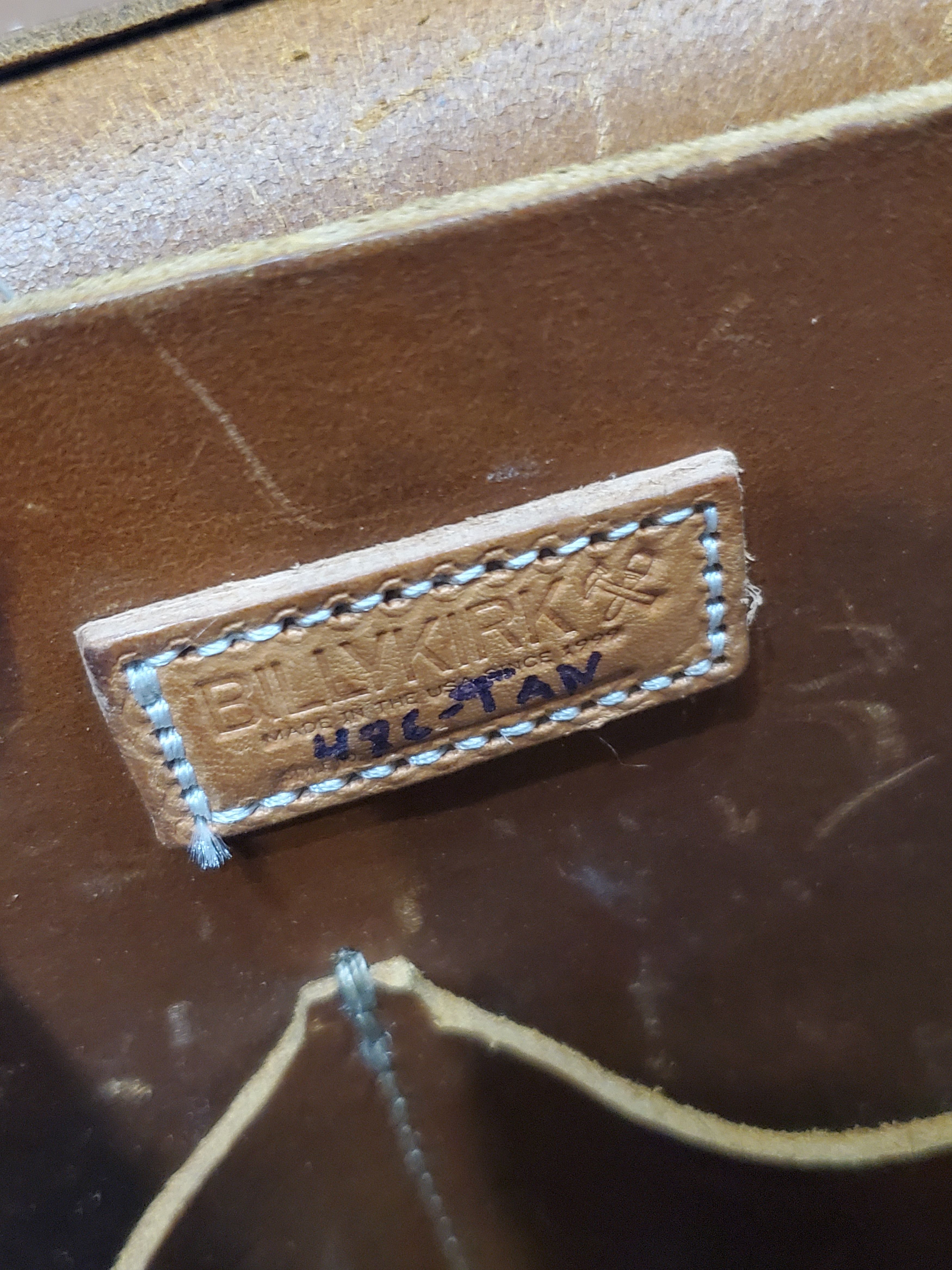 Billykirk Billykirk No. 486 15" Schoolboy Satchel Laptop Bag Size ONE SIZE - 5 Thumbnail
