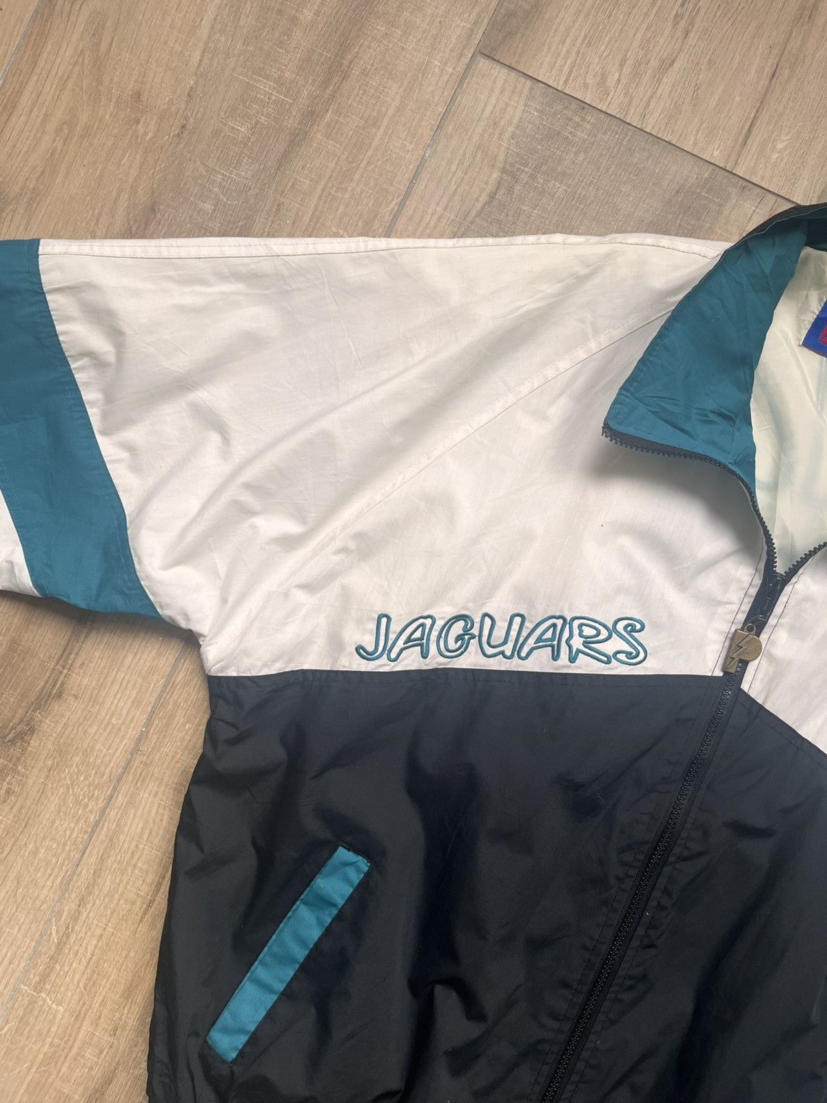 NFL Vtg nfl jacksonville jaguars pro Player full zip xl mens Size US XL / EU 56 / 4 - 12 Thumbnail