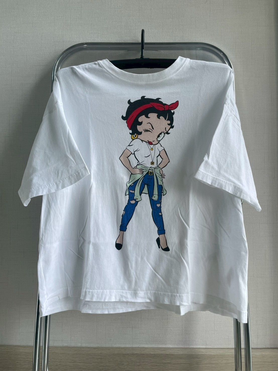 Warner Bros Betty looney tunes T-Shirt 2000s Size US S / EU 44-46 / 1 - 2 Thumbnail