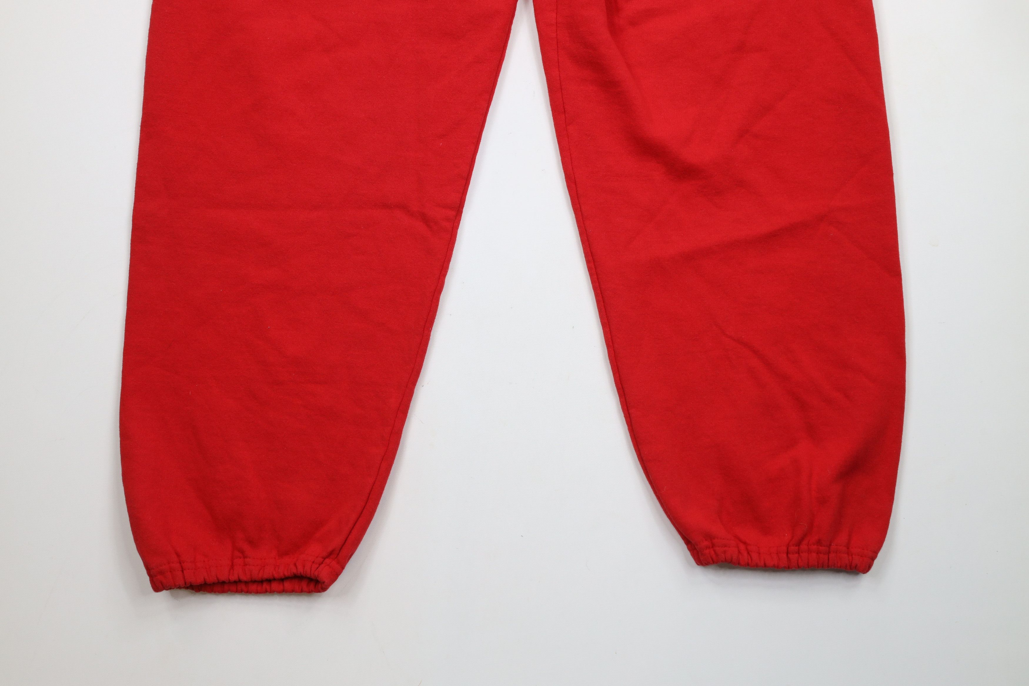 Vintage Vintage 90s Detroit Red Wings Hockey Sweatpants Joggers Size US 36 / EU 52 - 11 Thumbnail