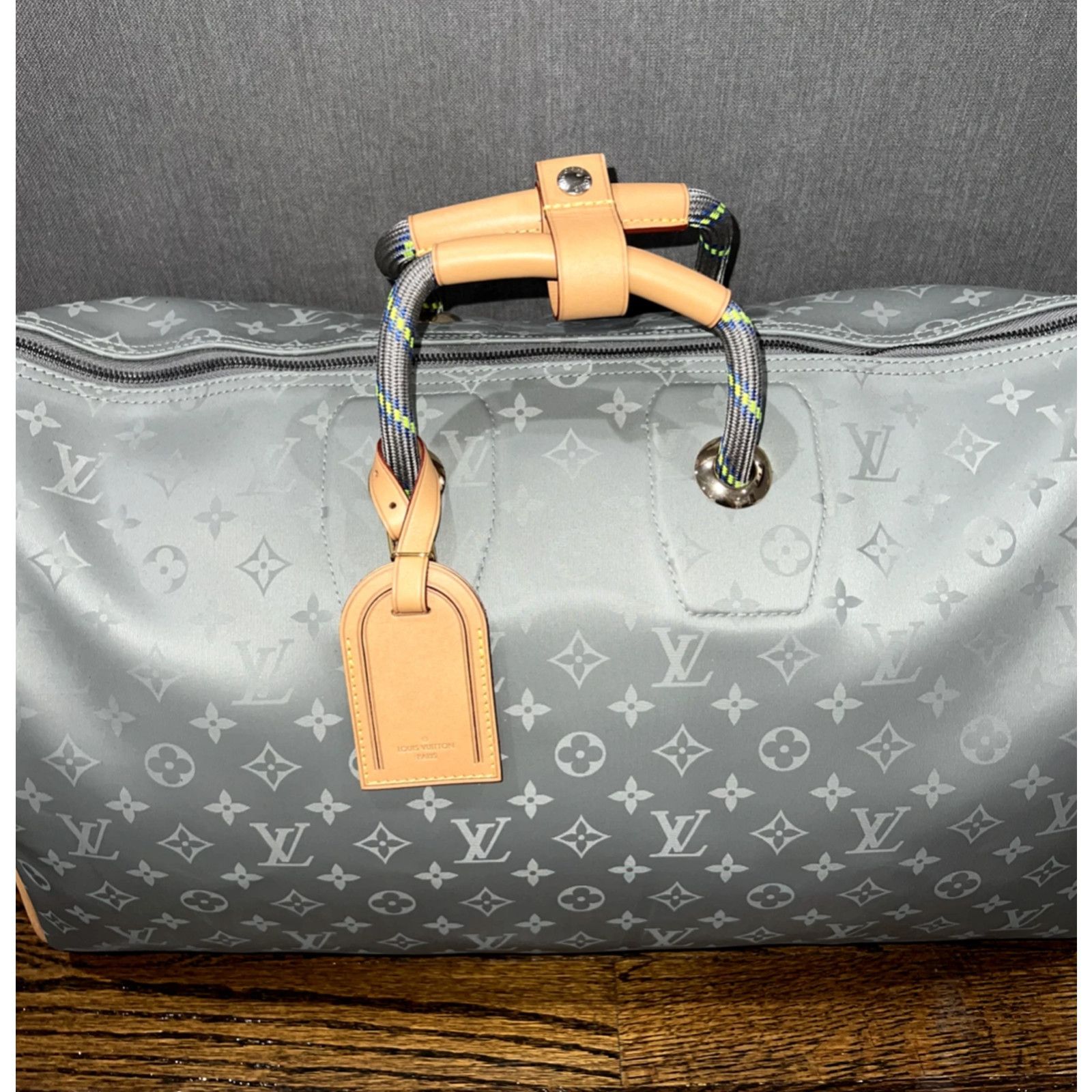 Louis Vuitton Louis Vuitton Keepall Bandouliere Duffle Weekend Travel Bag Size ONE SIZE - 4 Thumbnail