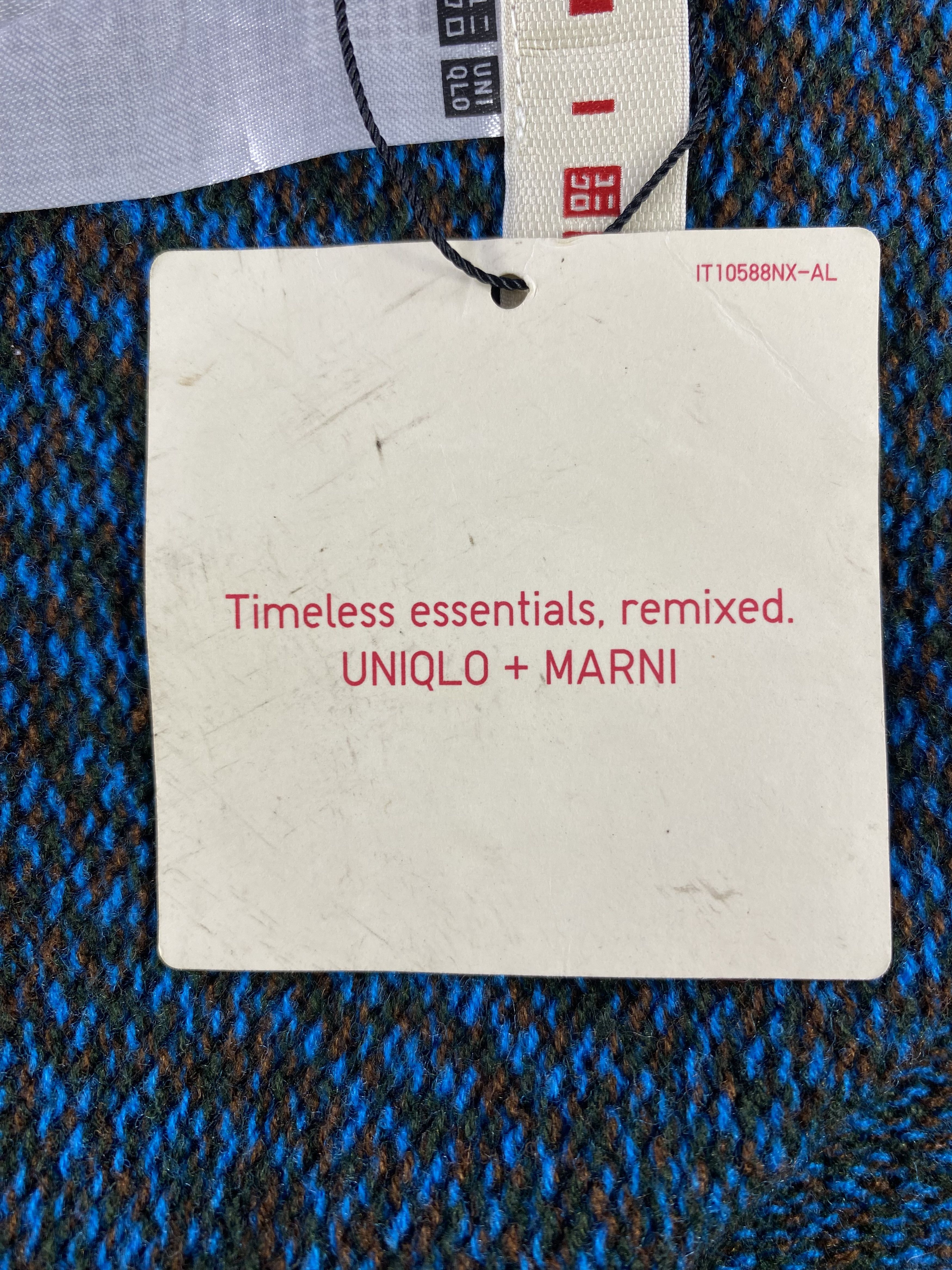 Marni × Uniqlo Marni Scarf / Muffler / Neckwear - WW913 Size ONE SIZE - 5 Thumbnail