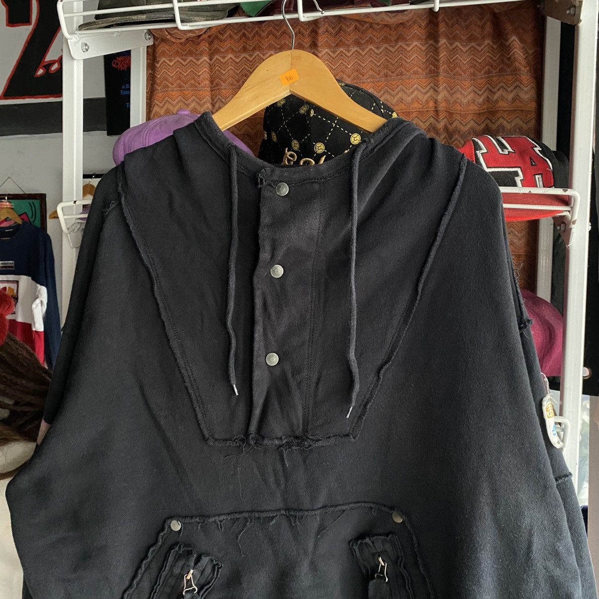 Diesel Diesel Reconstructed Patches Anorak Hoodies Size US XL / EU 56 / 4 - 3 Thumbnail