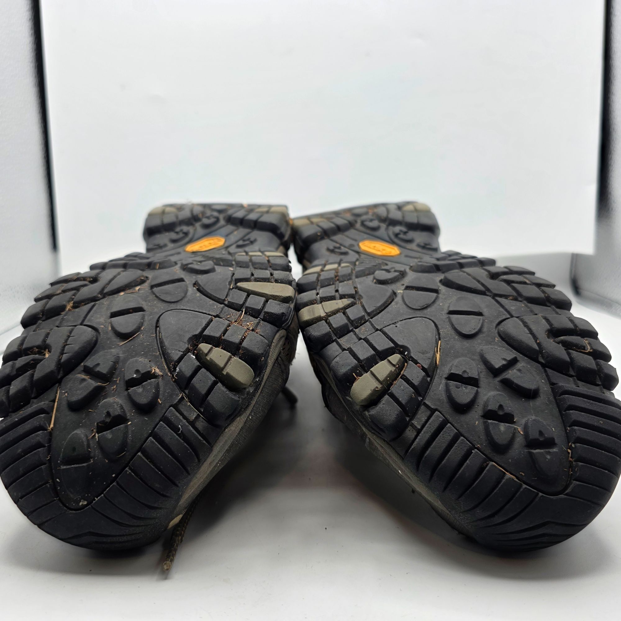 Merrell Merrell Moab 3 Mens Size 9.5 Brown Hiking Shoes Vibram Soles Size US 9.5 / EU 42-43 - 11 Thumbnail