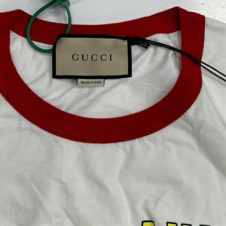 Gucci Gucci Gucci Cartoon Print Short Sleeve T-Shirt -2506 Size US M / EU 48-50 / 2 - 2 Thumbnail