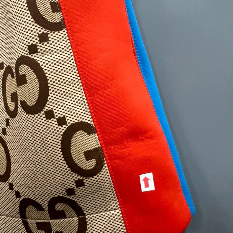 Gucci Gucci Size M Full-print GG side striped shorts 2504-Nextar Size US 32 / EU 48 - 2 Thumbnail