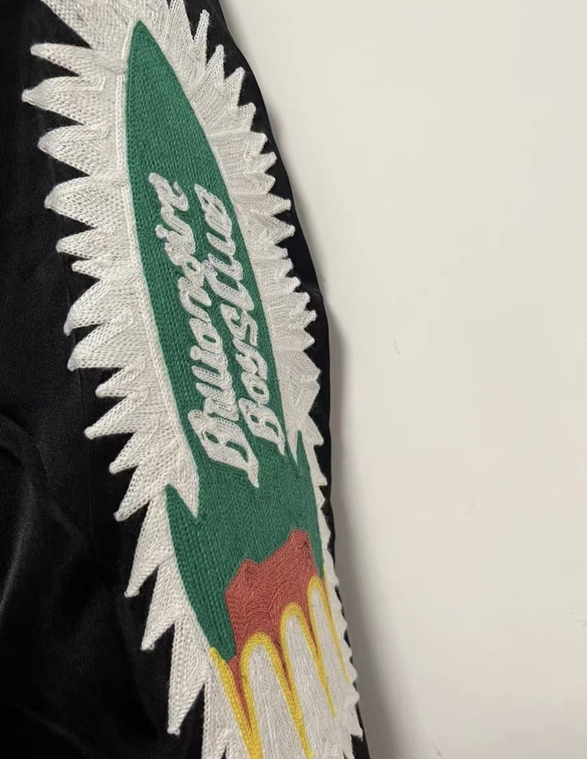 Billionaire Boys Club Billionaire Boys Club silk-textured baseball cotton jacket Size US L / EU 52-54 / 3 - 6 Thumbnail
