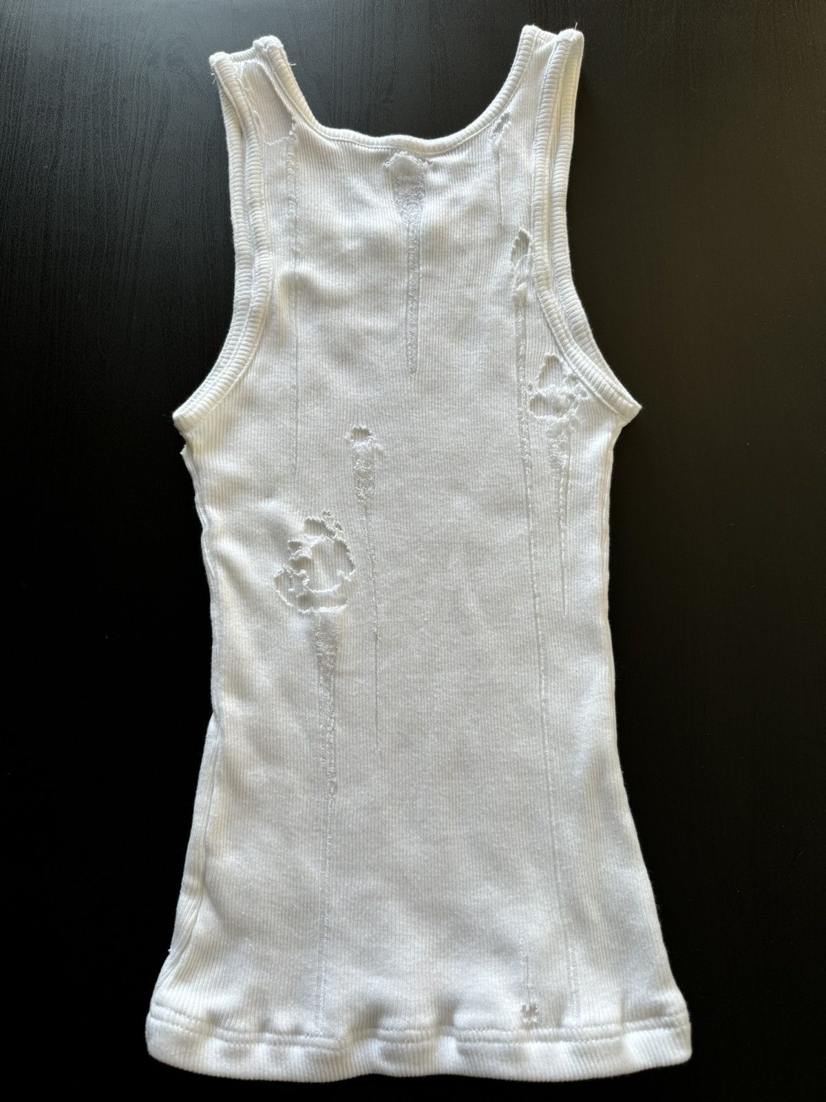 Japanese Brand × KMRii Distressed Double Layer Tank Top Size US M / EU 48-50 / 2 - 2 Thumbnail