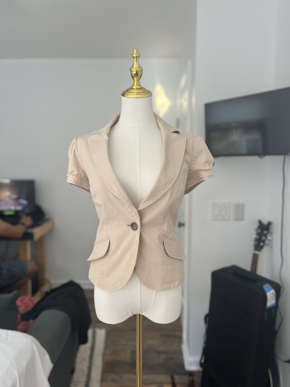Other Short sleeve blazer Size L / US 10 / IT 46 - 1 Thumbnail