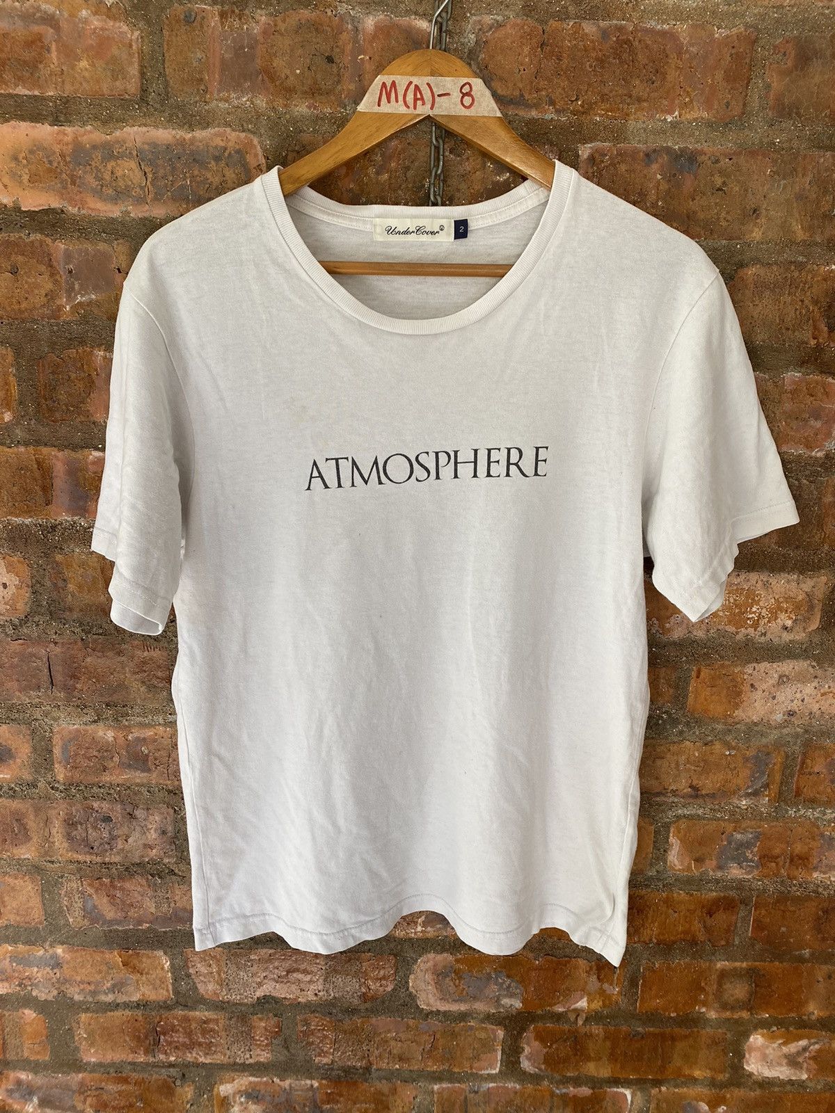 Undercover SS18 Undercover Joy Division Record Atmosfere tee Size US M / EU 48-50 / 2 - 2 Thumbnail