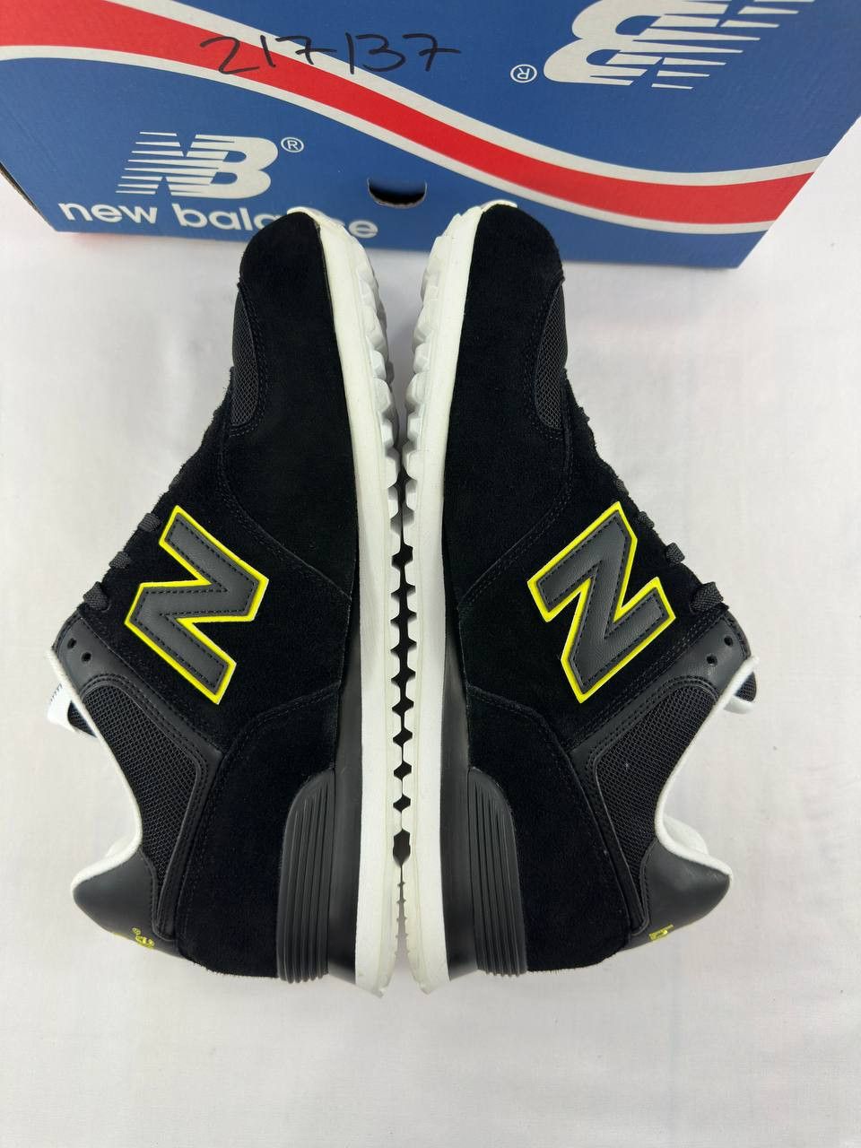 New Balance Vintage New Balance 574 Suede Shoes M574SKY Y2K Size US 13 / EU 46 - 6 Thumbnail
