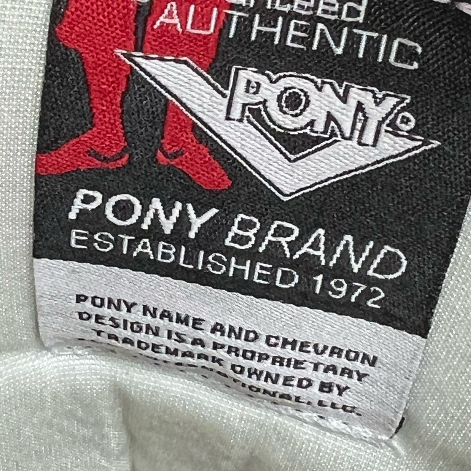 PONY NWT VINTAGE Pony Basketball SS Shoes PROMO SAMPLE Size 18 Size US 15 / EU 48 - 10 Thumbnail