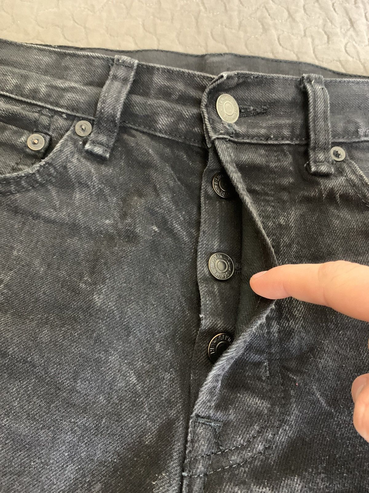 Denim & Supply Ralph Lauren × Ralph Lauren Denim & Supply Ralph Lauren Distressed Denim Slim Jeans Size US 32 / EU 48 - 8 Thumbnail