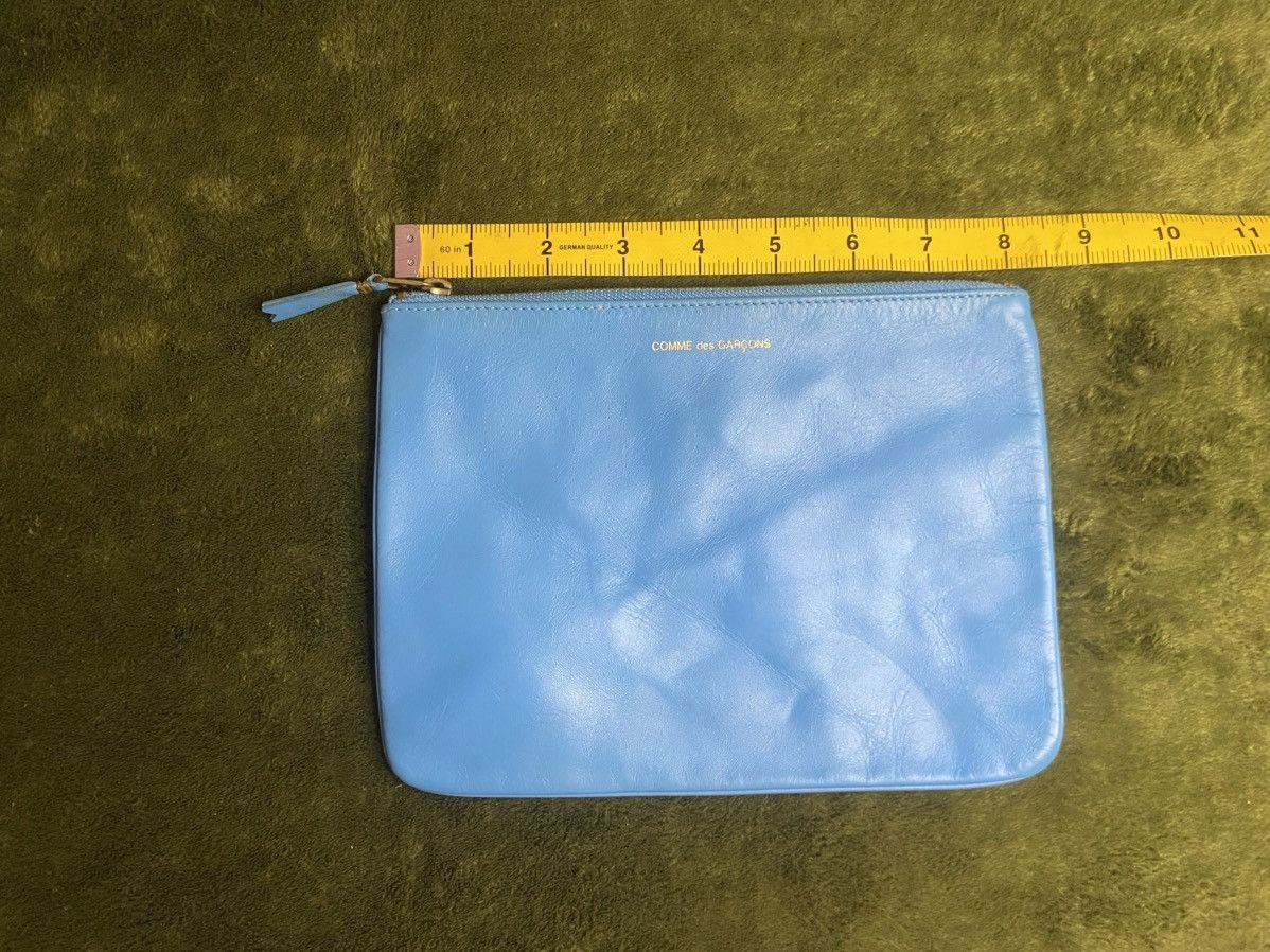 Comme des Garcons CDG classic wallet blue SA5100 Size ONE SIZE - 15 Thumbnail