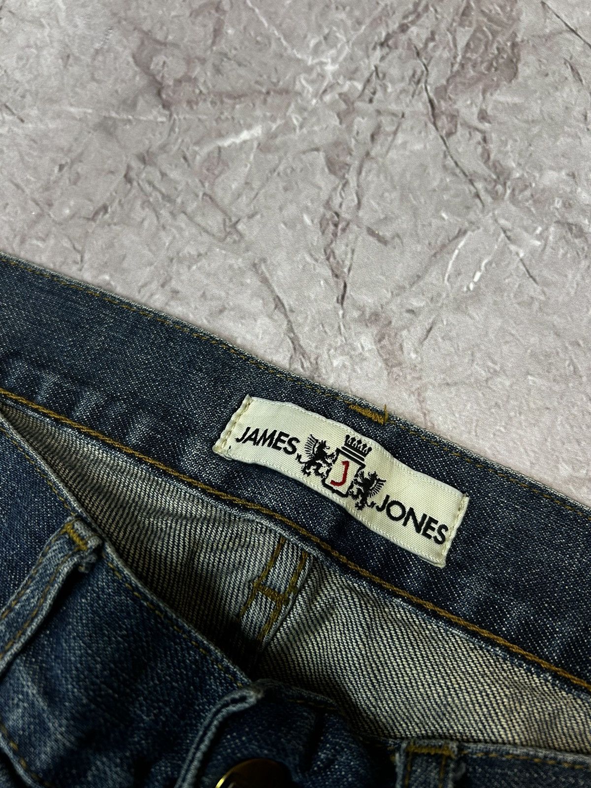 Japanese Brand × Vintage Custom Avant Garde Jeans Size US 34 / EU 50 - 4 Thumbnail
