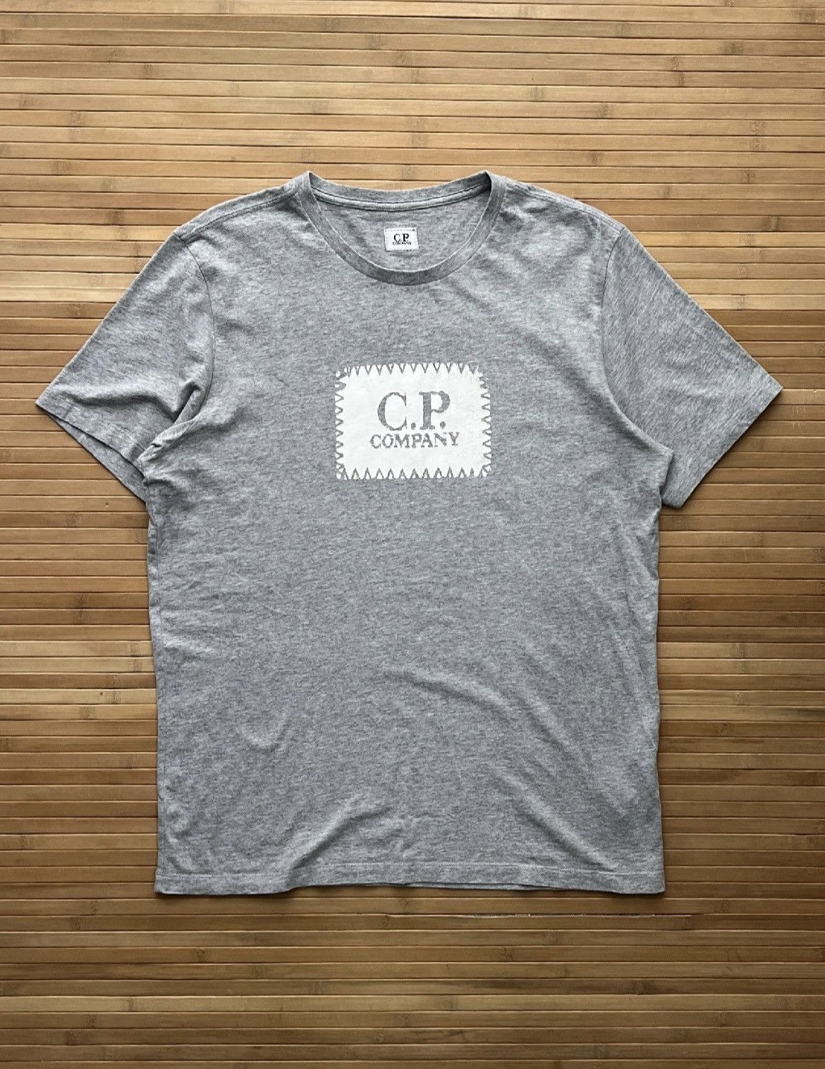 C.P. Company CP company logo tee Size US XL / EU 56 / 4 - 1 Thumbnail