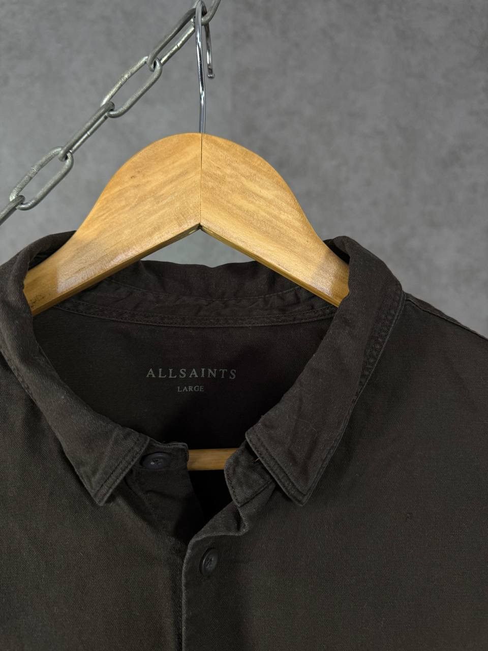Allsaints Allsaints designer logo shirt Size US L / EU 52-54 / 3 - 4 Thumbnail