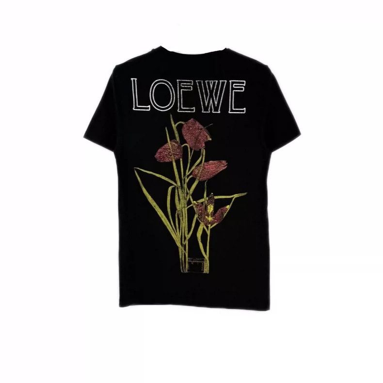 Loewe loewe black short sleeves 2504-Nextarrow Size US M / EU 48-50 / 2 - 2 Thumbnail