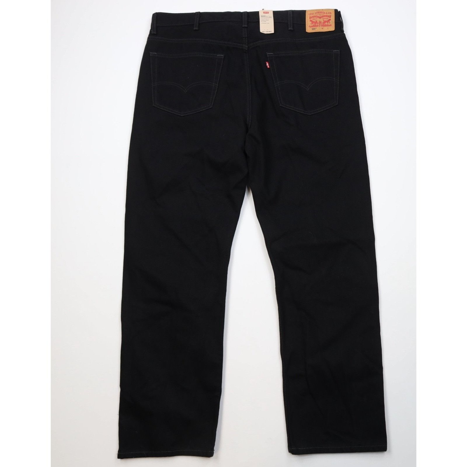 Levi's Deadstock Y2K Levis 505 Regular Fit Straight Leg Jeans Size US 44 / EU 60 - 9 Thumbnail