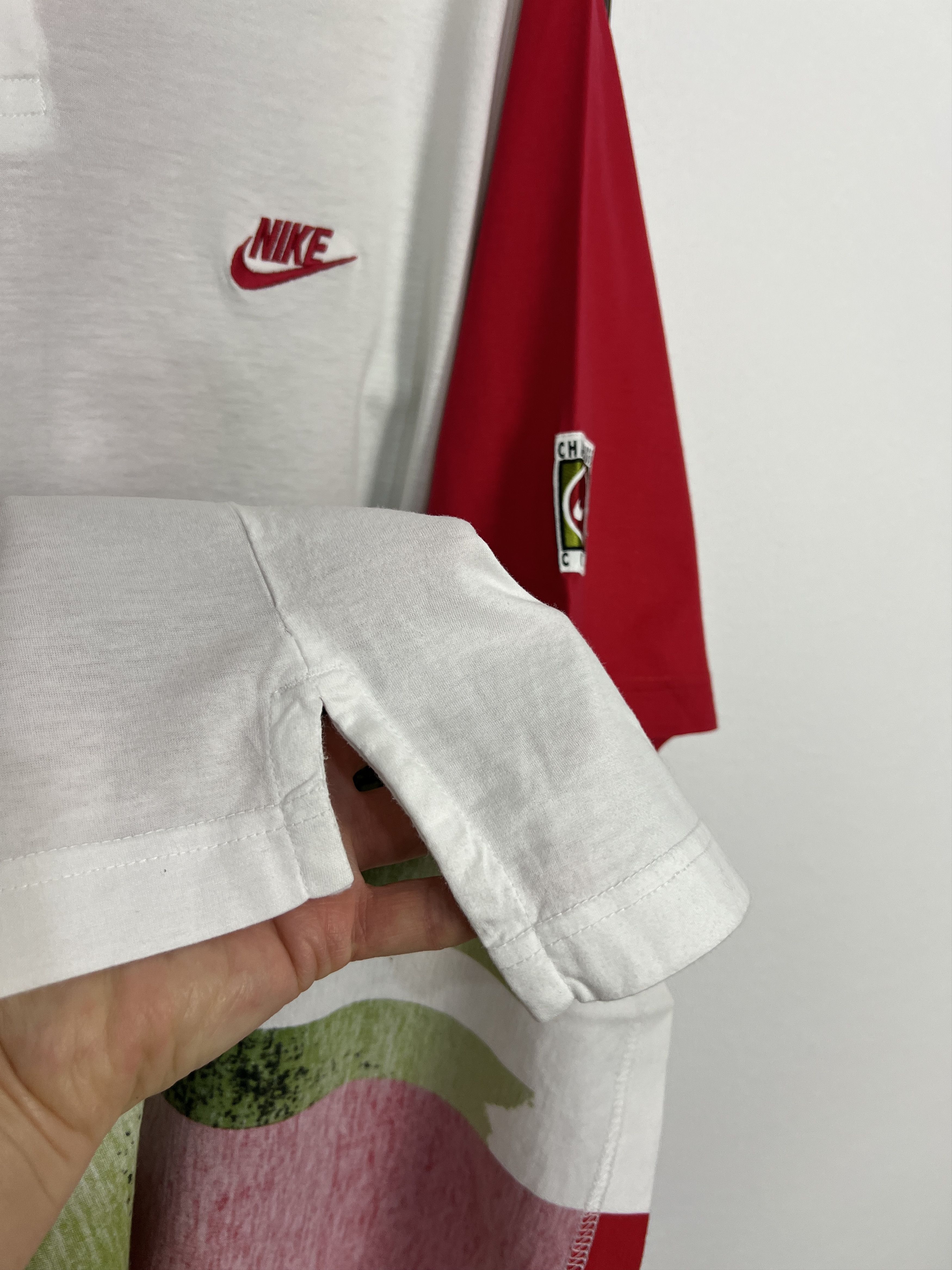 Nike Vintage Challenge Court Andre Agassi Tennis Shirt Jersey Tee Size US XL / EU 56 / 4 - 5 Thumbnail