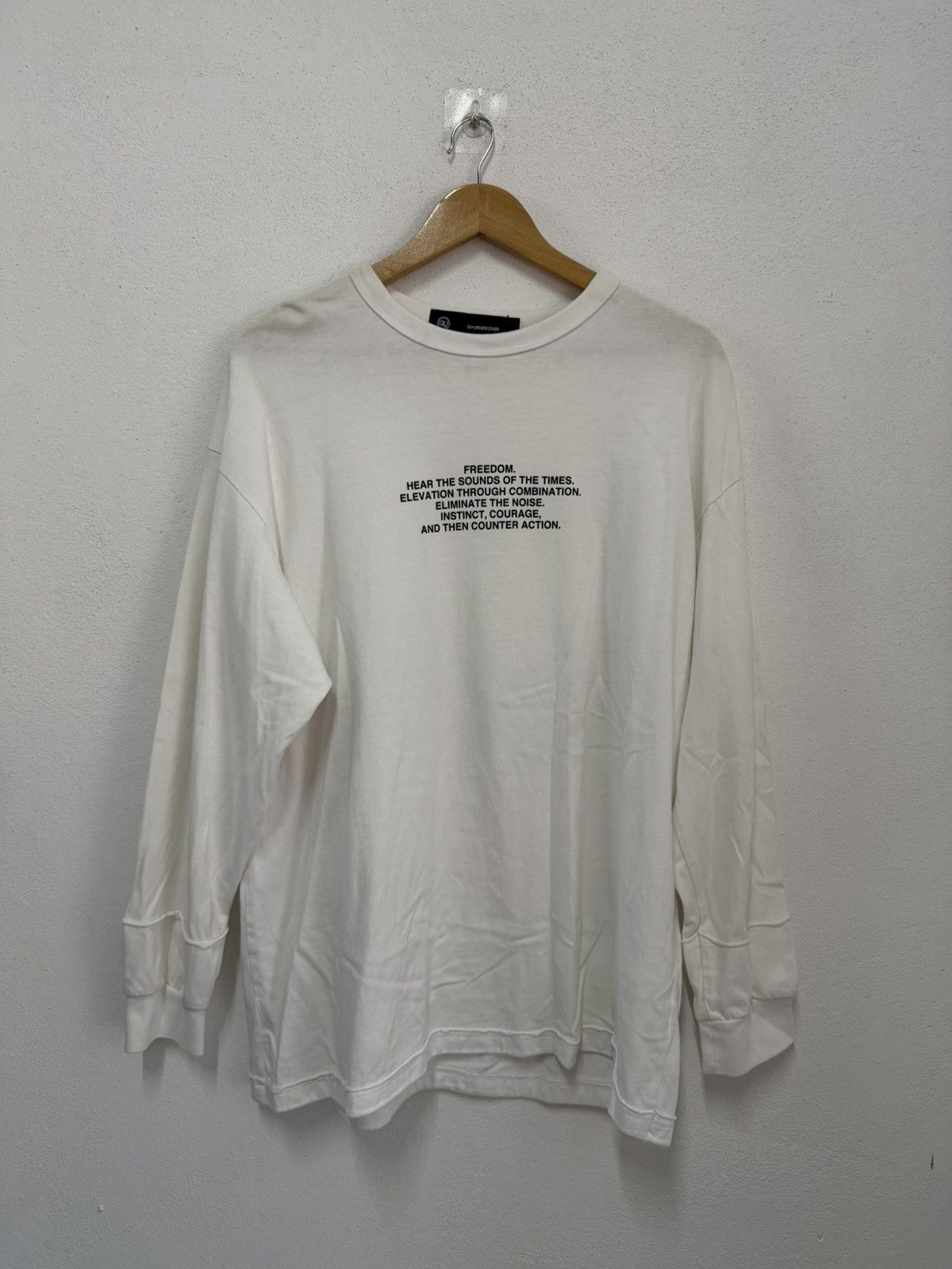 GU × Undercover Gu X Undercover Long sleeve shirt Size US L / EU 52-54 / 3 - 1 Thumbnail