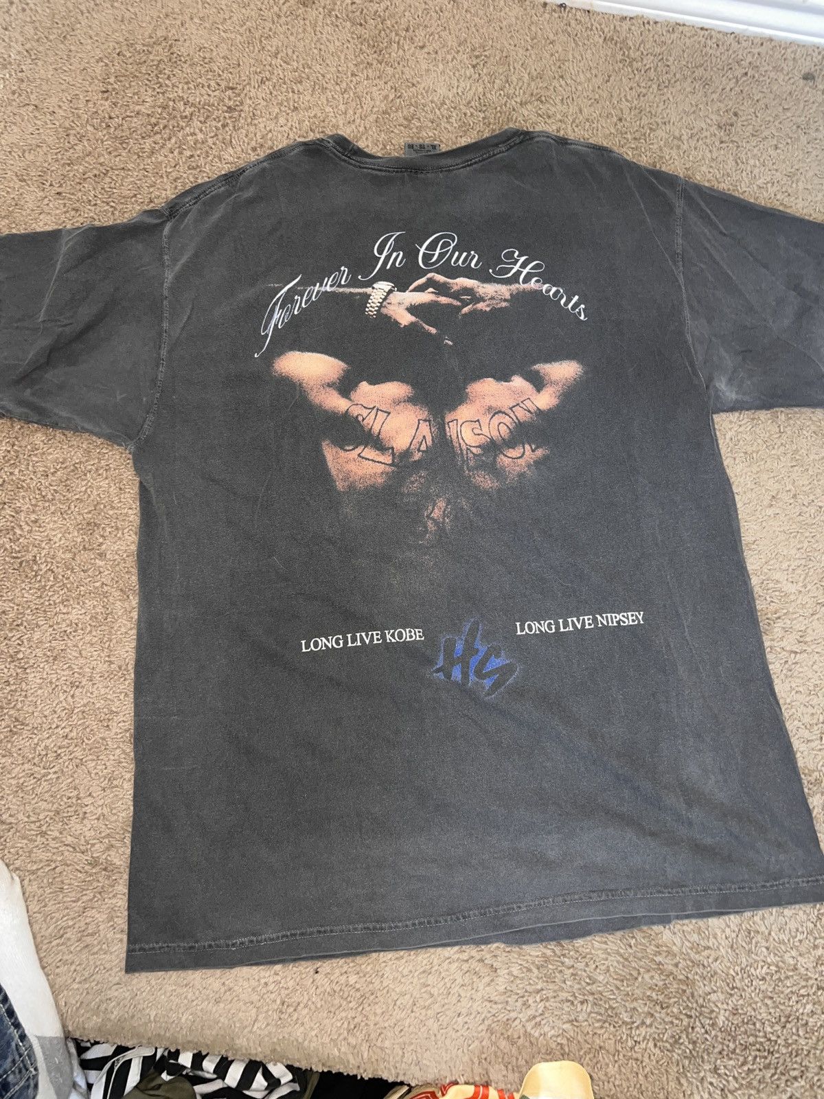 Other KOBE X NIPSEY HUSSLE SHIRT Size US XL / EU 56 / 4 - 2 Thumbnail