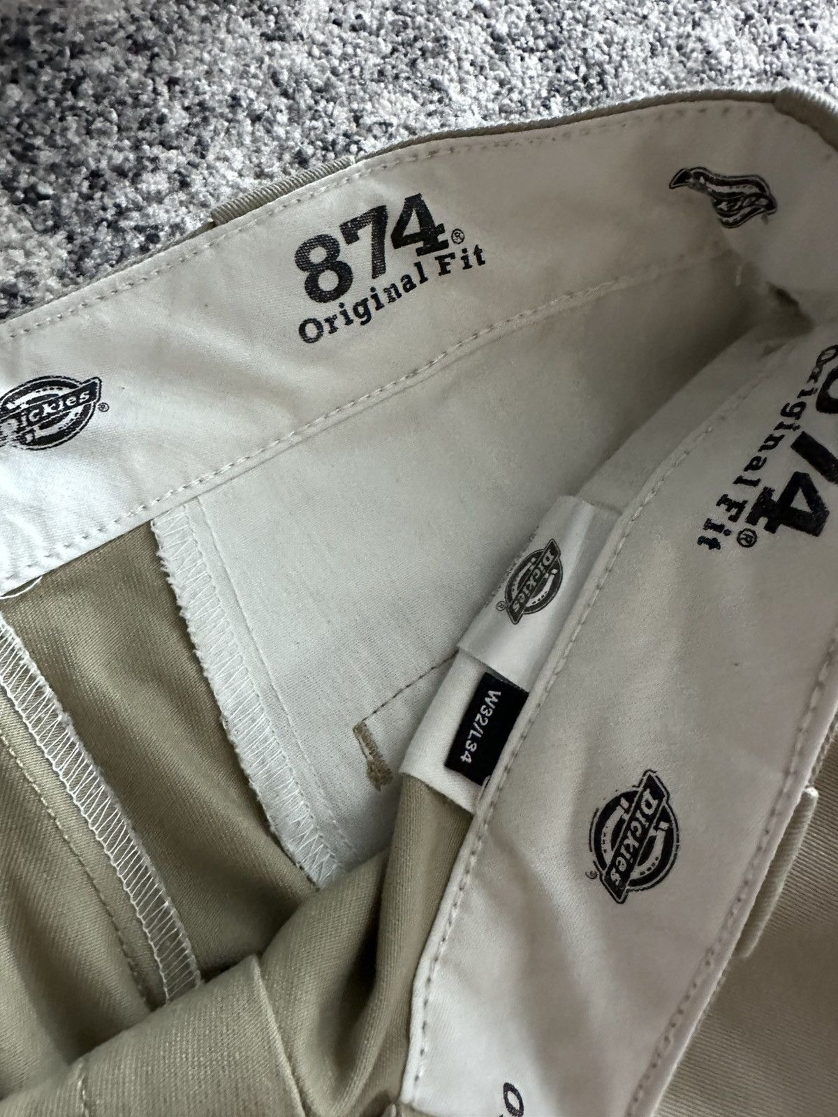 Dickies Dickies 874 Pants WorkWear Vintage Size US 32 / EU 48 - 6 Thumbnail