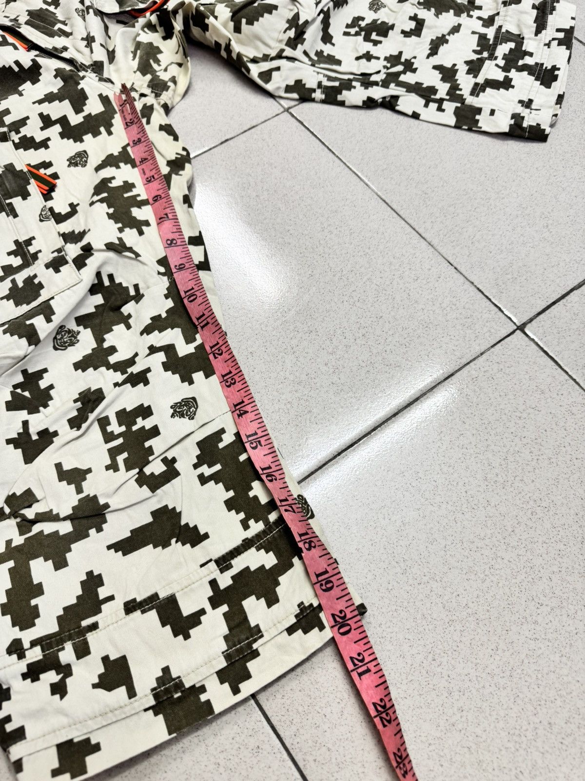 291295=Homme 291295 HOMME DIGITAL CAMOUFLAGE CROPPED PANTS Size US 31 - 8 Thumbnail