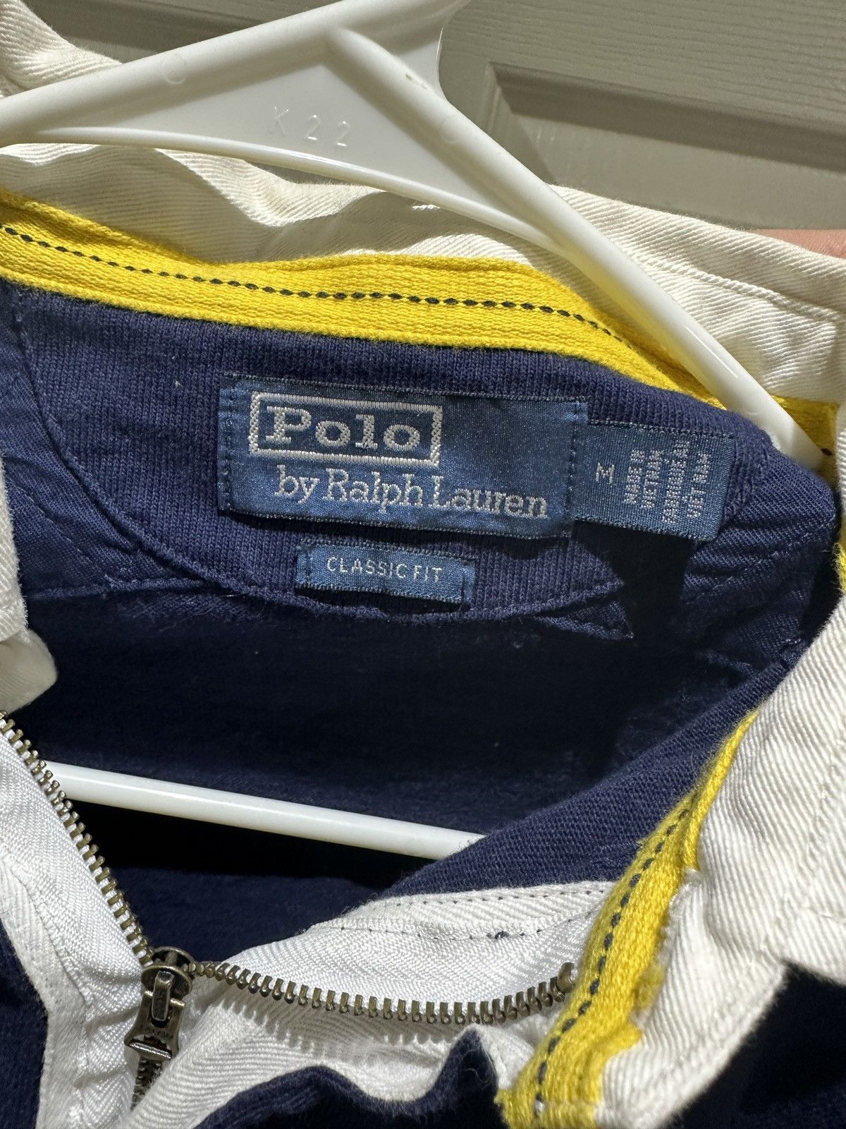 Polo Ralph Lauren Polo Ralph Lauren HI Tech CP93 RLPC 93 Regatta Rugby Polo Size US M / EU 48-50 / 2 - 3 Thumbnail